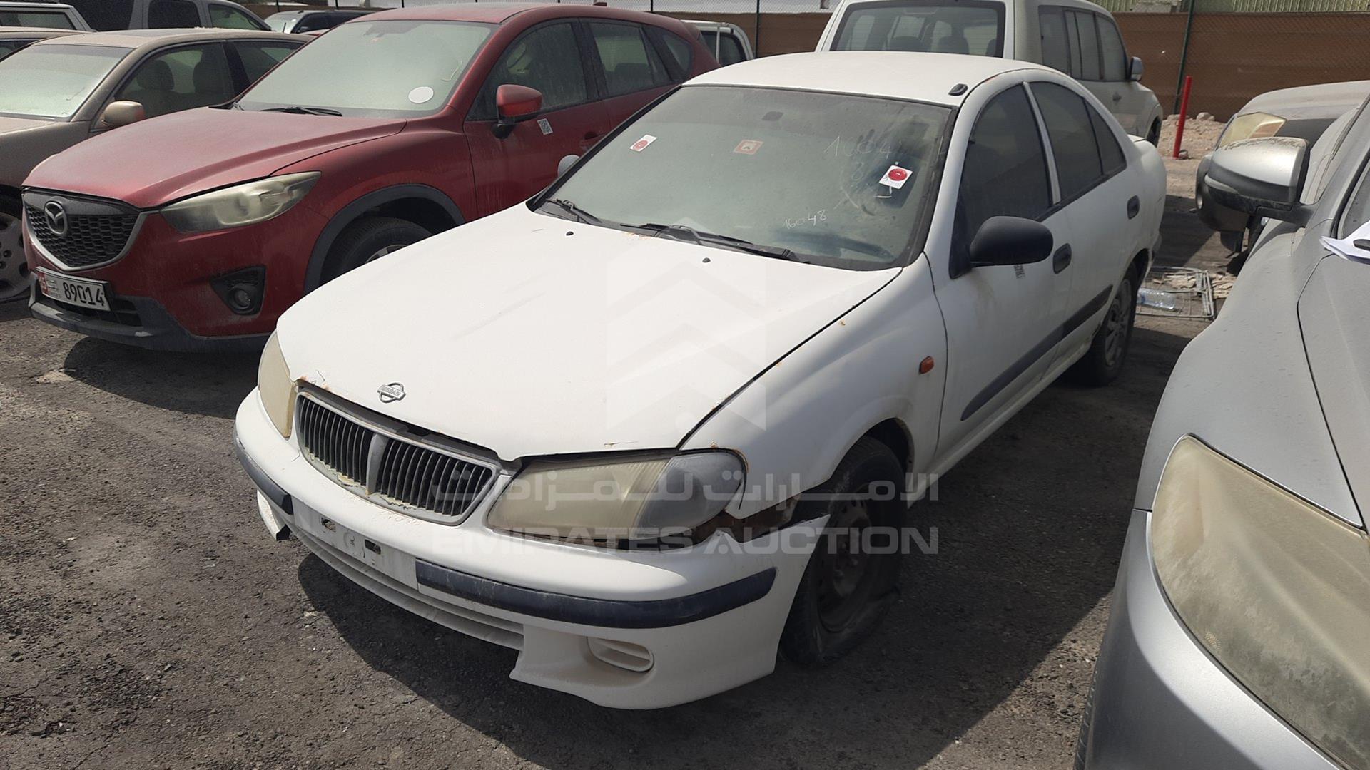 2001 NISSAN SUNNY VIN: JN1EN61S91W001000