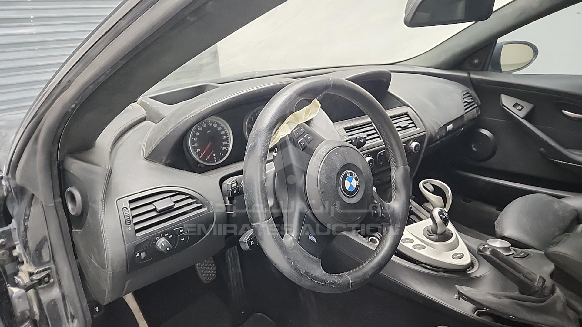 2006 BMW M6 VIN: WBSEH91060B779404