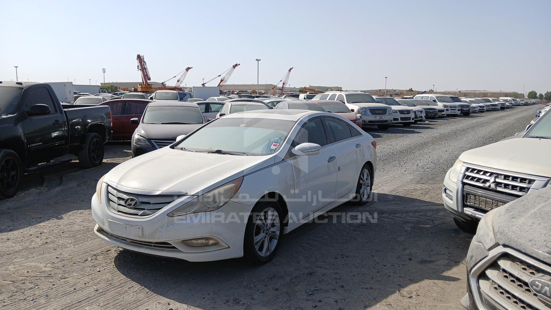 2011 HYUNDAI SONATA VIN: 5NPEC4AC8BH234969