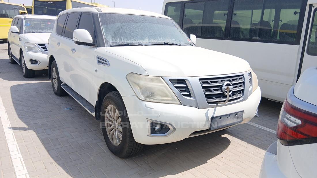 2019 Nissan Patrol — Front Right Angle — Photo 9