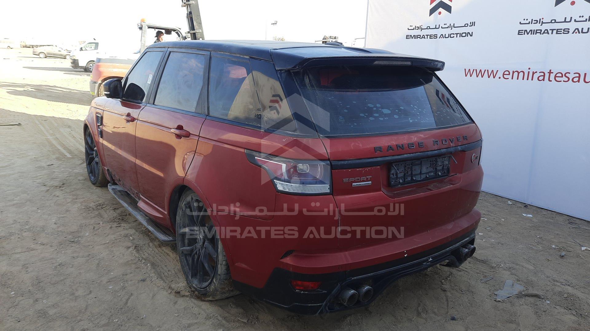 2014 RANGE ROVER SPORT VIN: SALWA2EF1EA383814