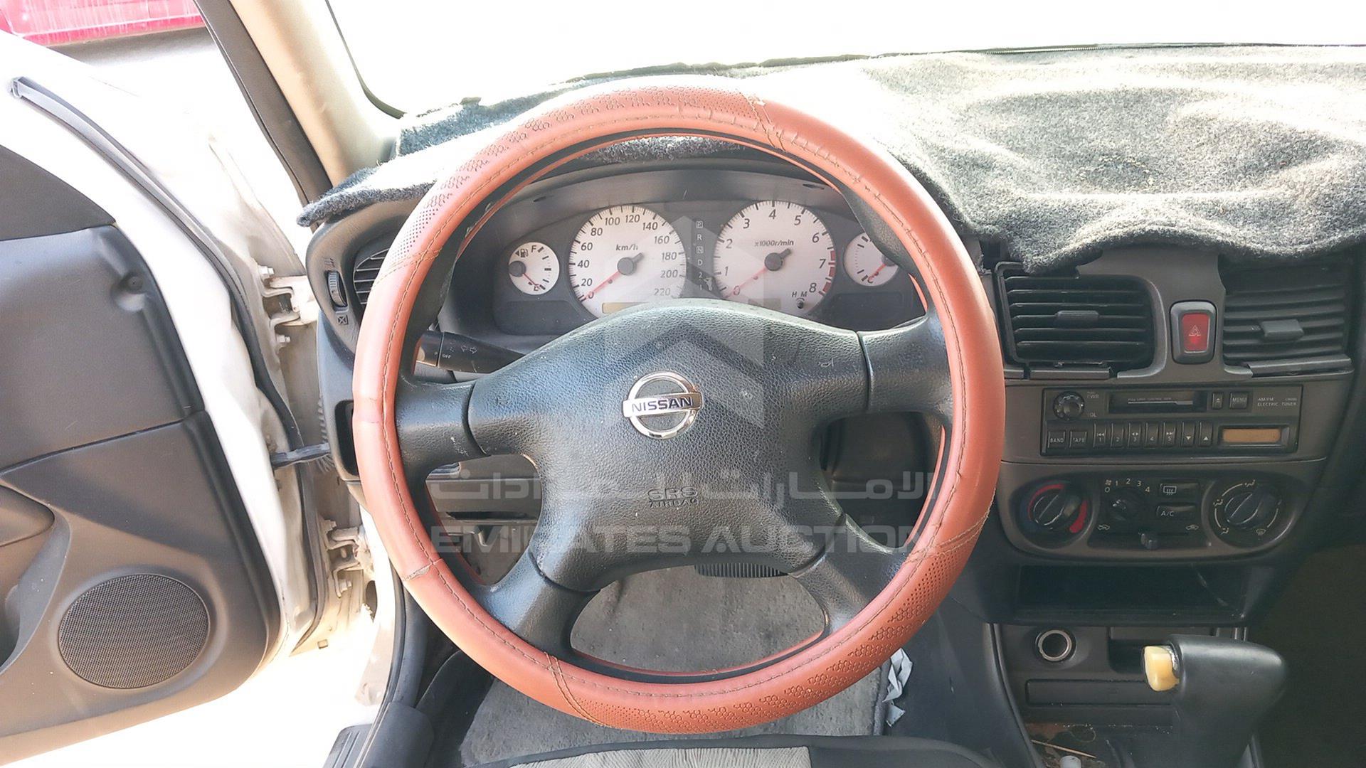 2005 NISSAN SUNNY VIN: JN1EN61C05W503036