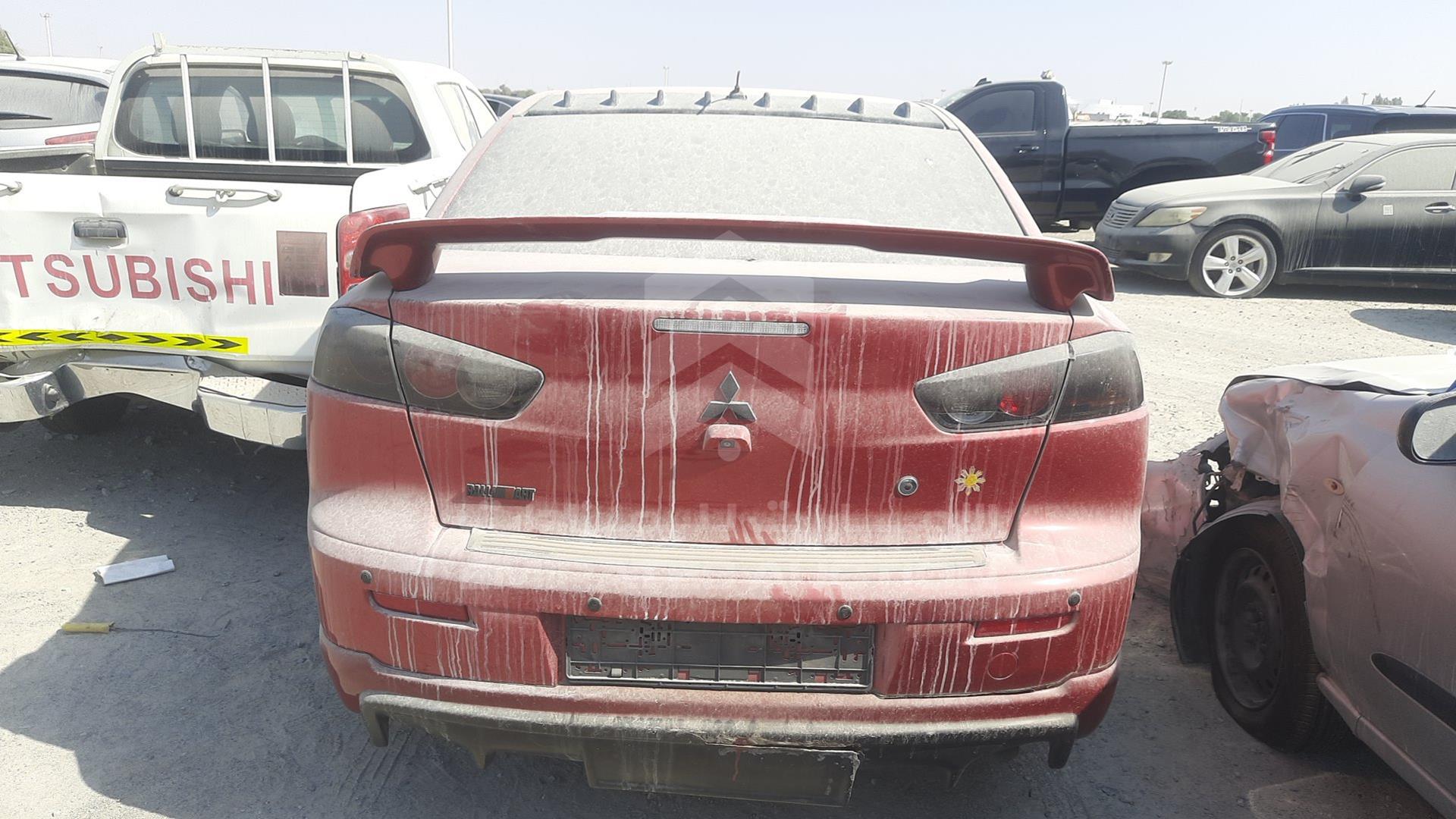 2016 MITSUBISHI LANCER VIN: JMYSTCY4AGU735313