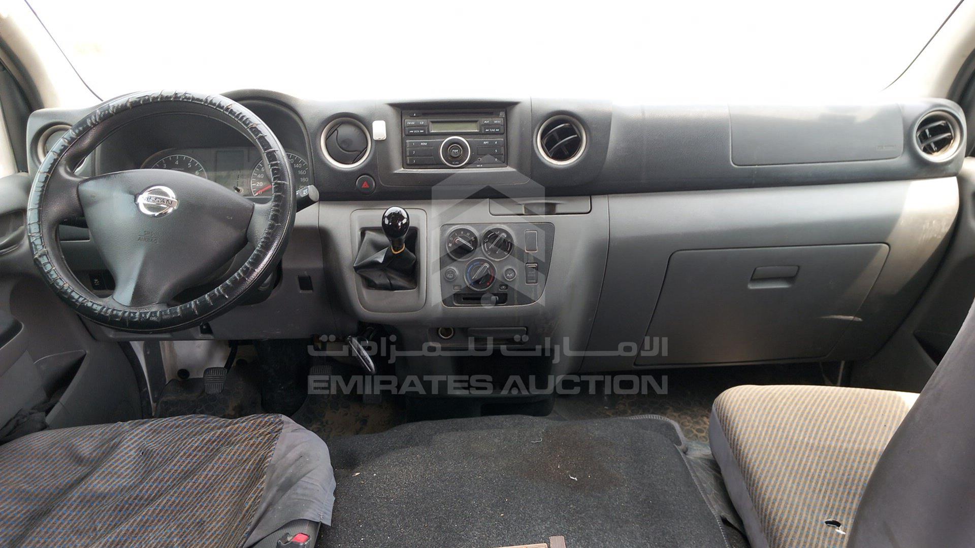 2019 NISSAN URVAN VIN: JN6BE6DS7K9062385