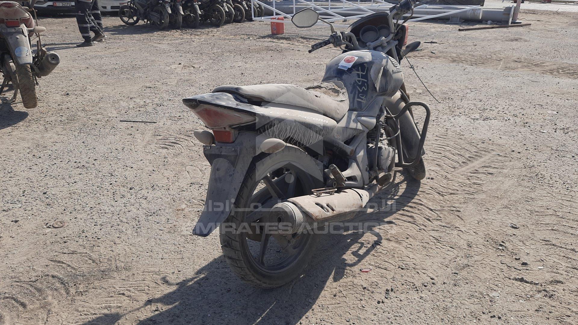 2018 HONDA UNICORN VIN: ME4KC311CJ8244228