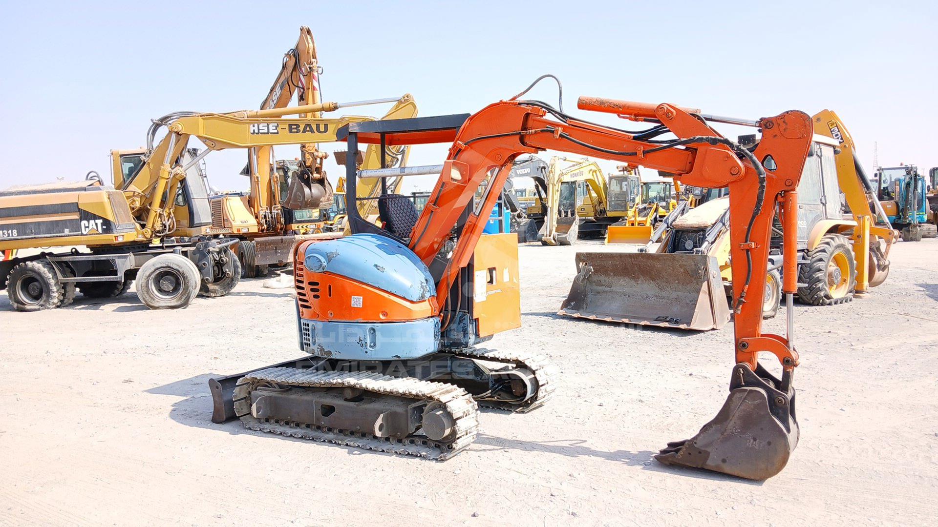 2008 HITACHI EXCAVATOR VIN: HCM1LH00V00020154