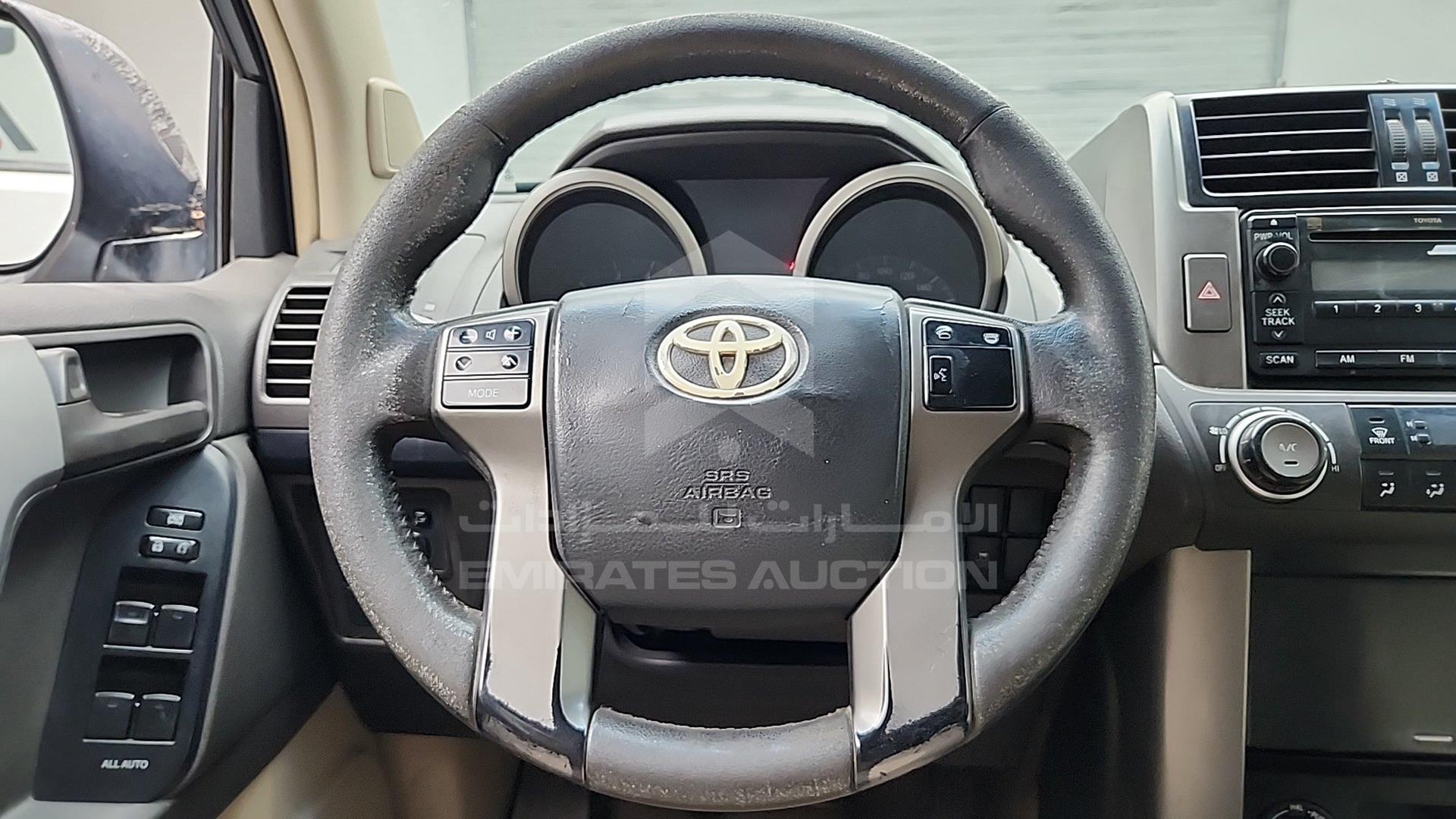 2011 TOYOTA PRADO VIN: JTEBX9FJXB5012991