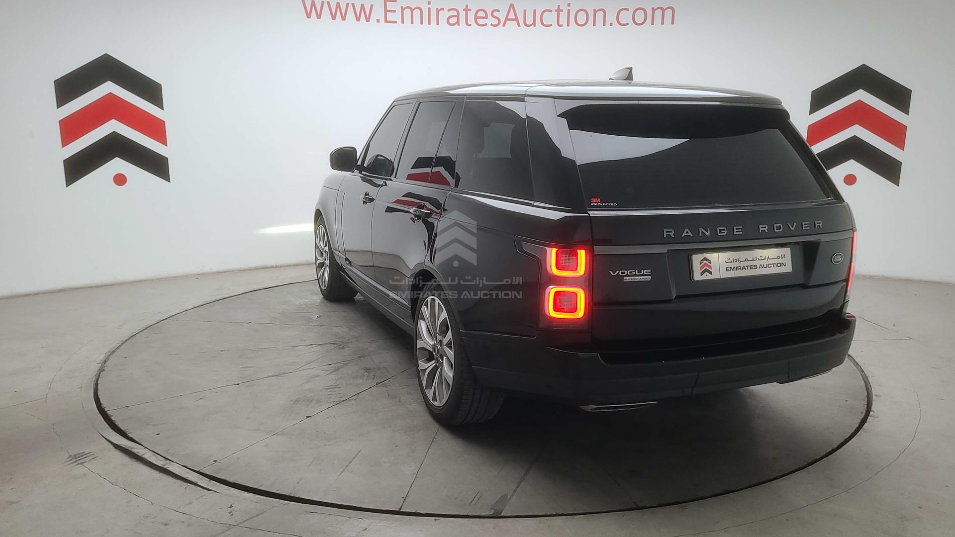 2021 RANGE ROVER --- VIN: SALGA2BU2MA438003