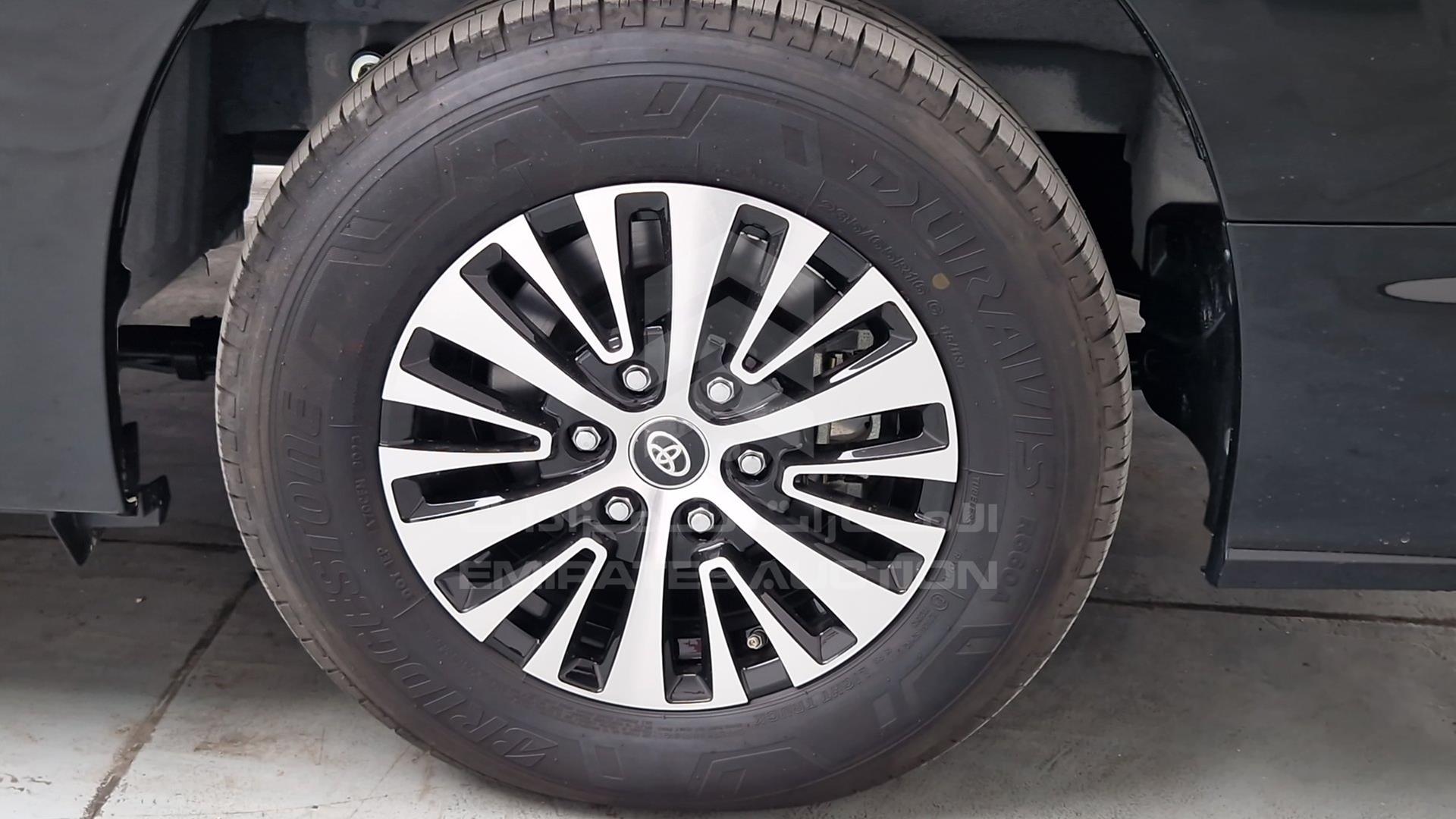 2023 TOYOTA HIACE VIN: JTGHN9CP3P6022506