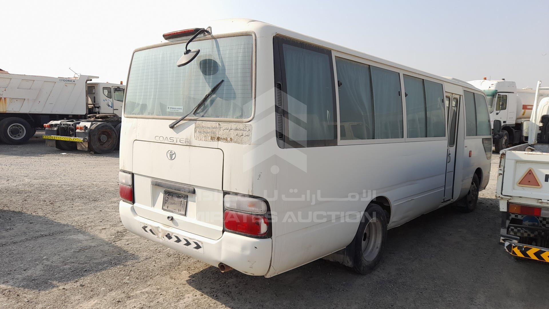2014 TOYOTA COASTER VIN: JTGFK5189E4018943