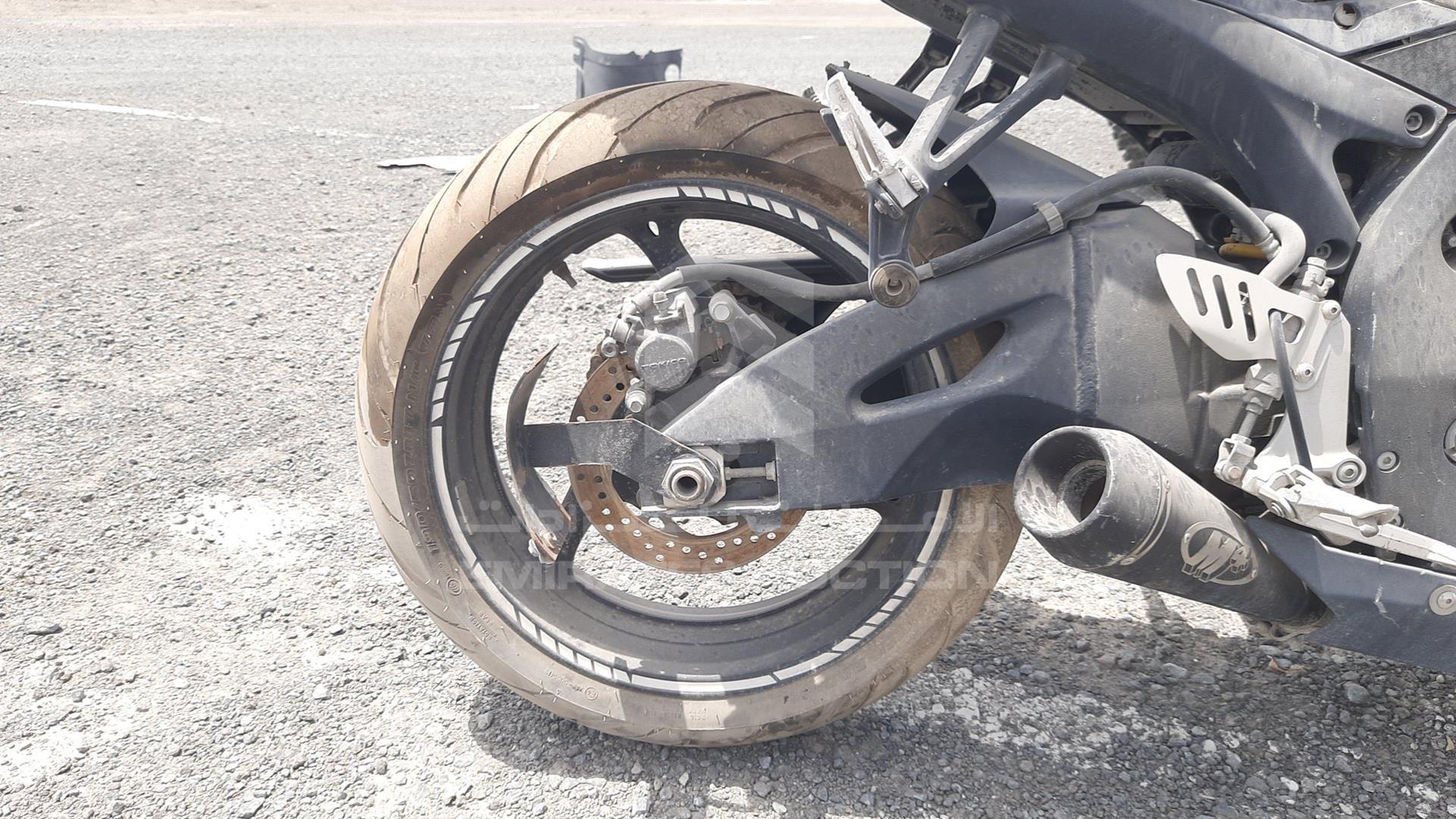 2009 SUZUKI GSXR 750 VIN: JS1GR7LA392100977