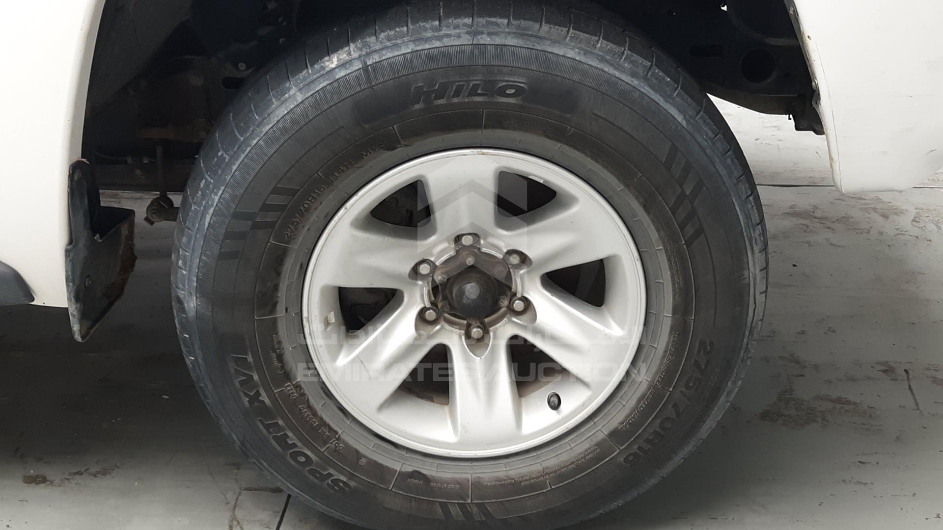 2010 NISSAN PATROL VIN: JN8FY15Y8AX581123