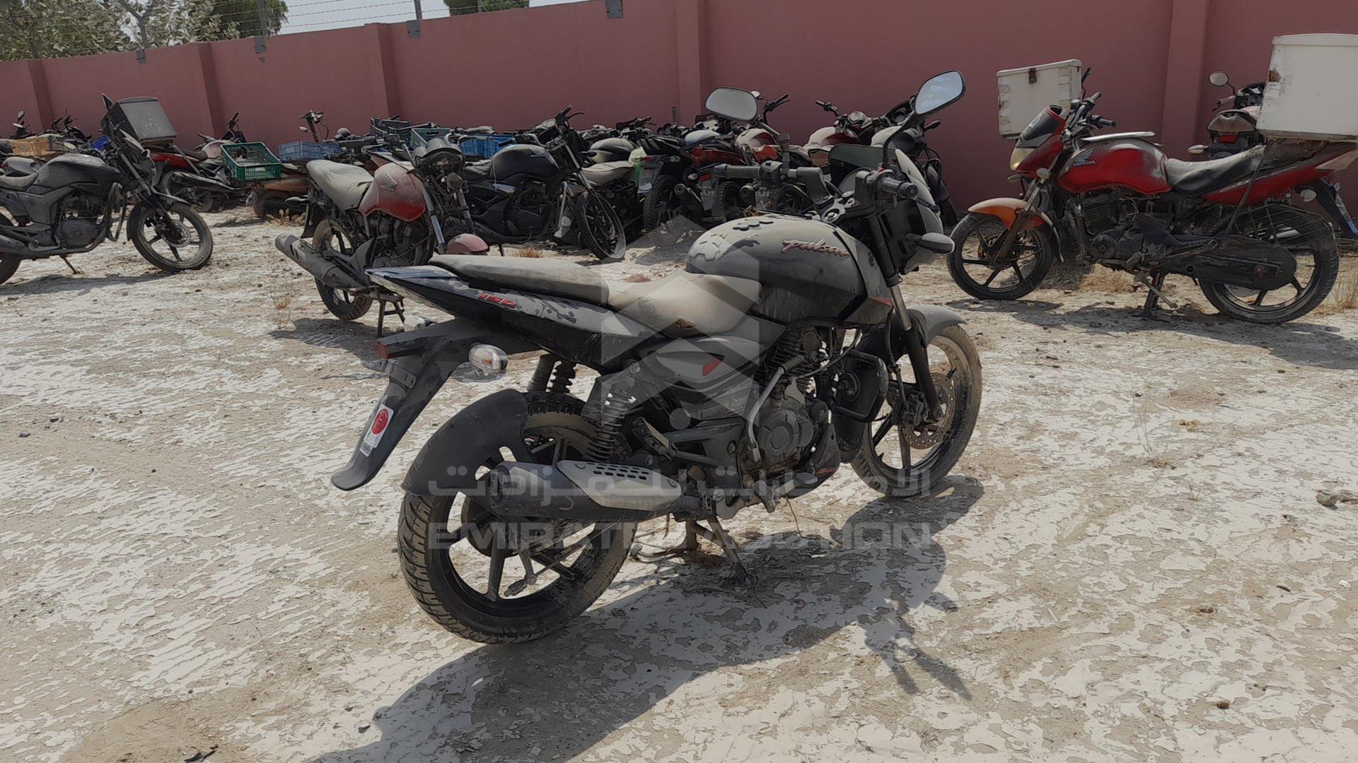 2021 BAJAJ PULSAR 150 VIN: MD2A11CX3MCL25434