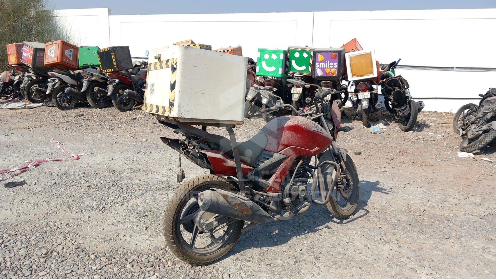 2022 HONDA UNICORN VIN: ME4KC20FXNA015711
