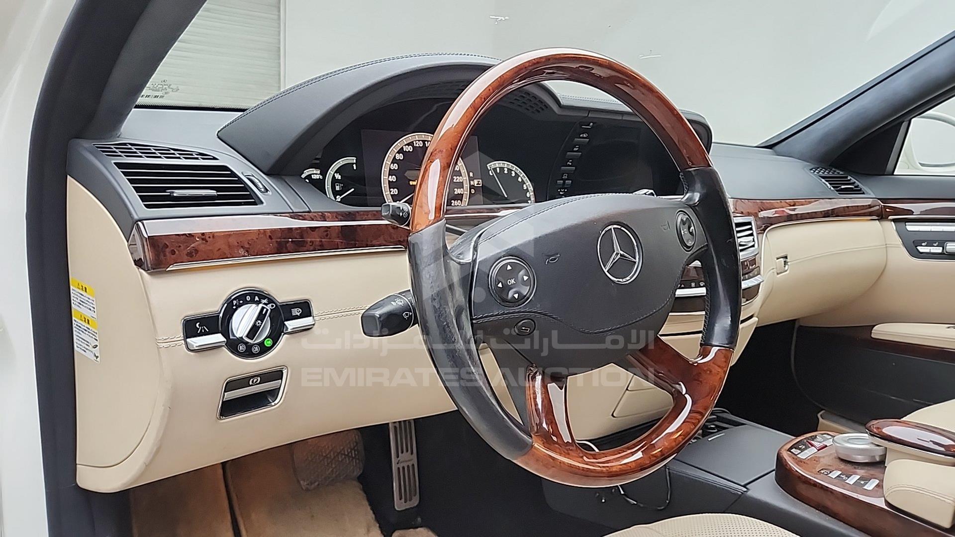 2007 MERCEDES S 600 VIN: WDD2211761A123024