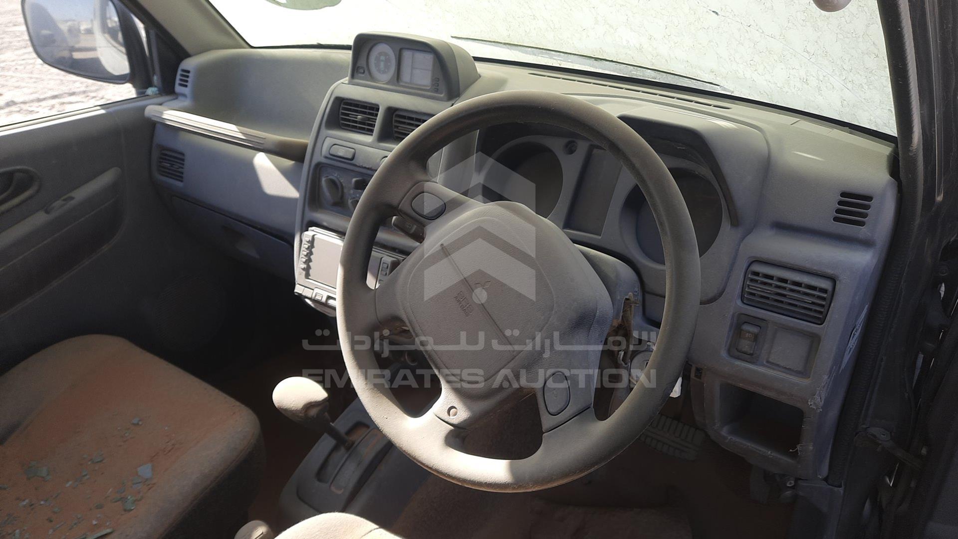 1996 MITSUBISHI PAJERO MINI VIN: H56A-5120764