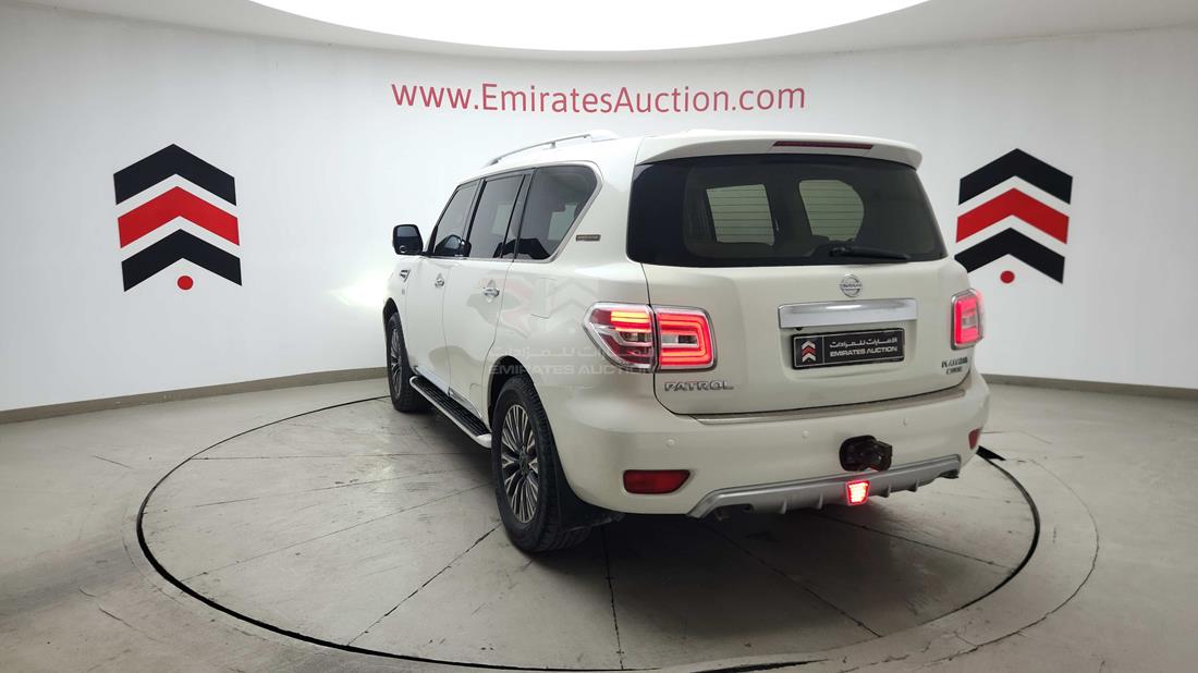 2012 Nissan Patrol — Rear Left Angle — Photo 9