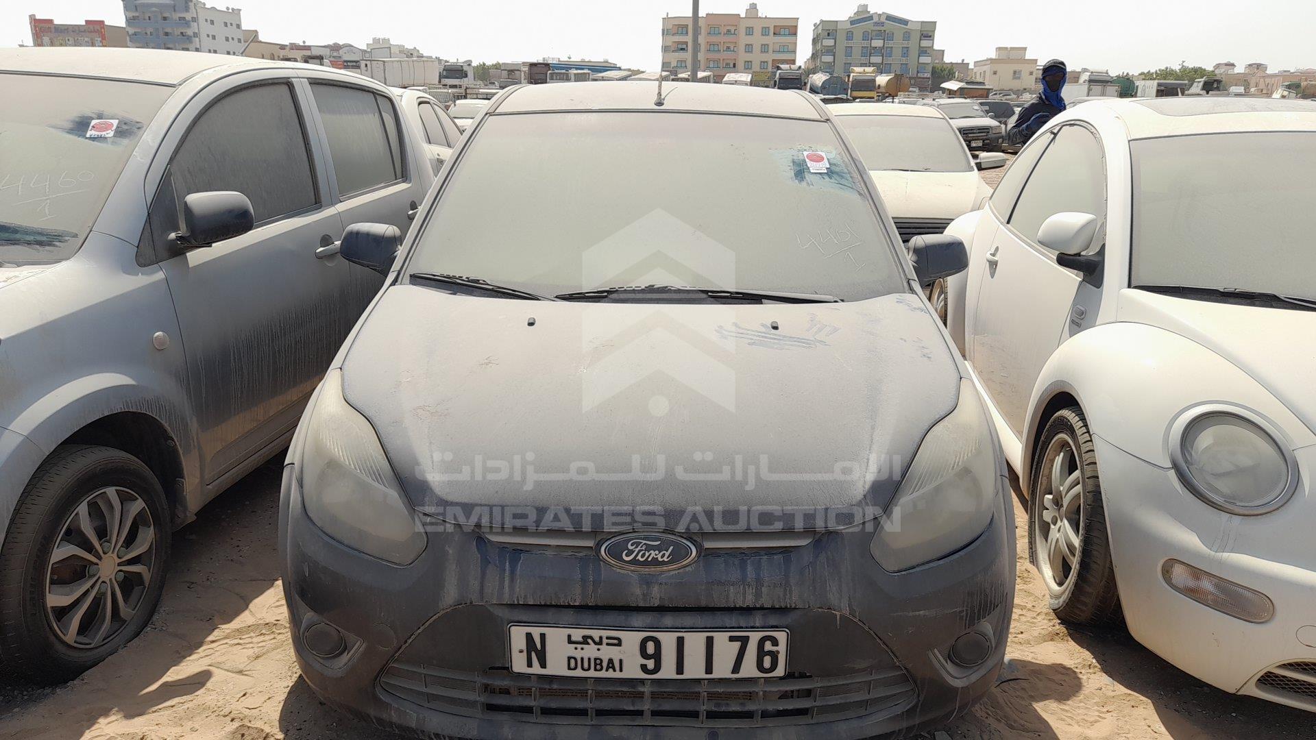 MAJTJ2ZD6CAP21505 - 2012 Ford Figo - #undefined