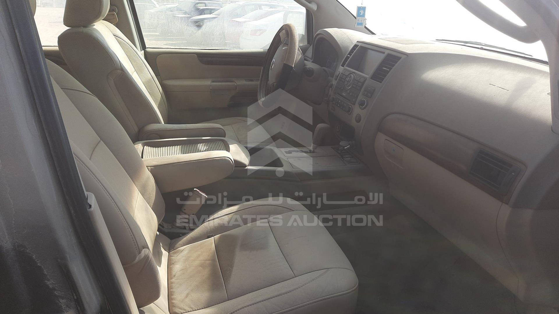 2008 NISSAN ARMADA VIN: 5N1AA08C48N627892