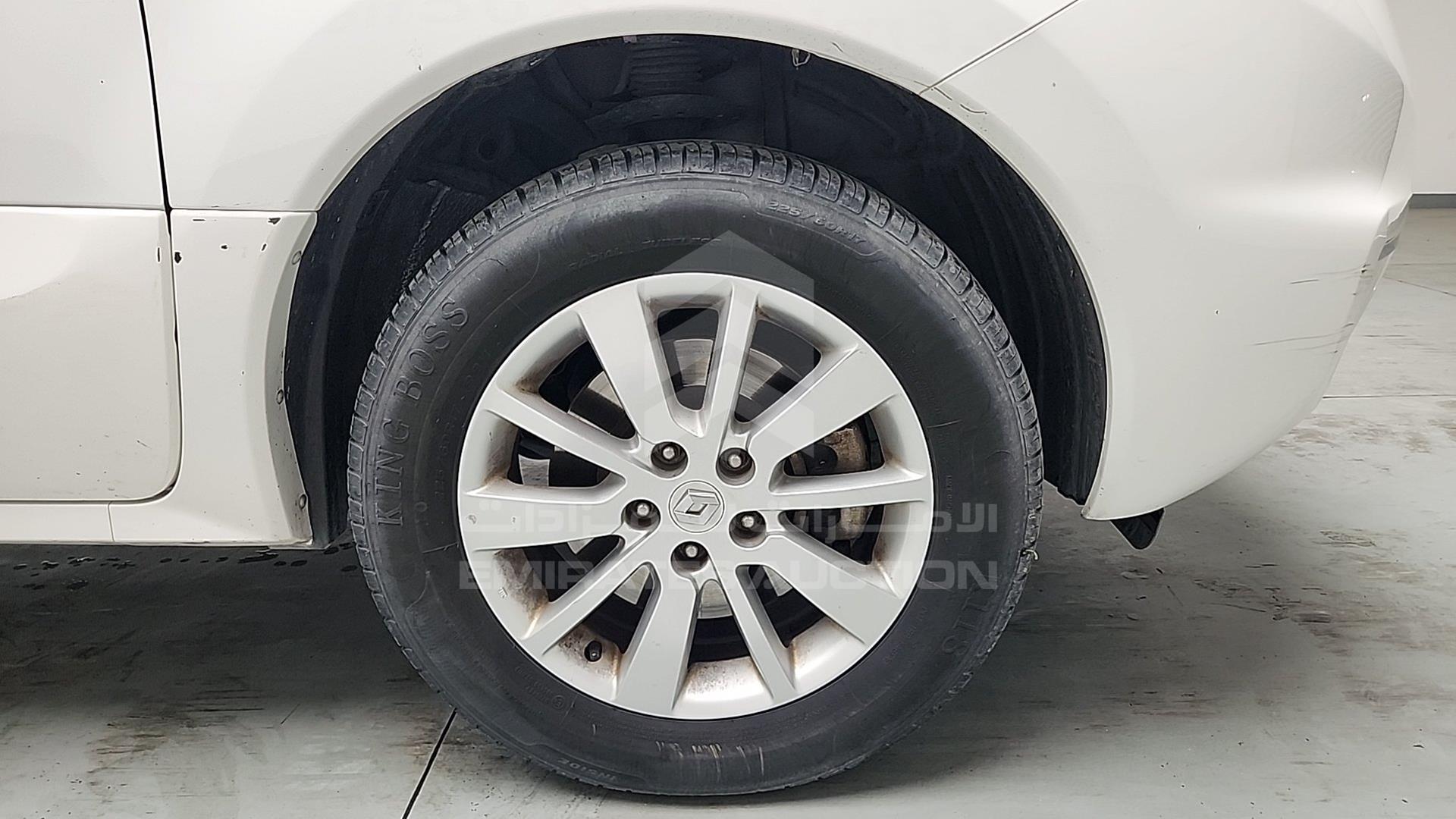 2015 RENAULT KOLEOS VIN: VF1VYRCE9FC540267