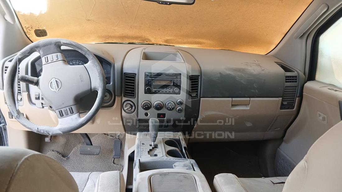 2007 Nissan Armada — Full Dashboard View — Photo 15