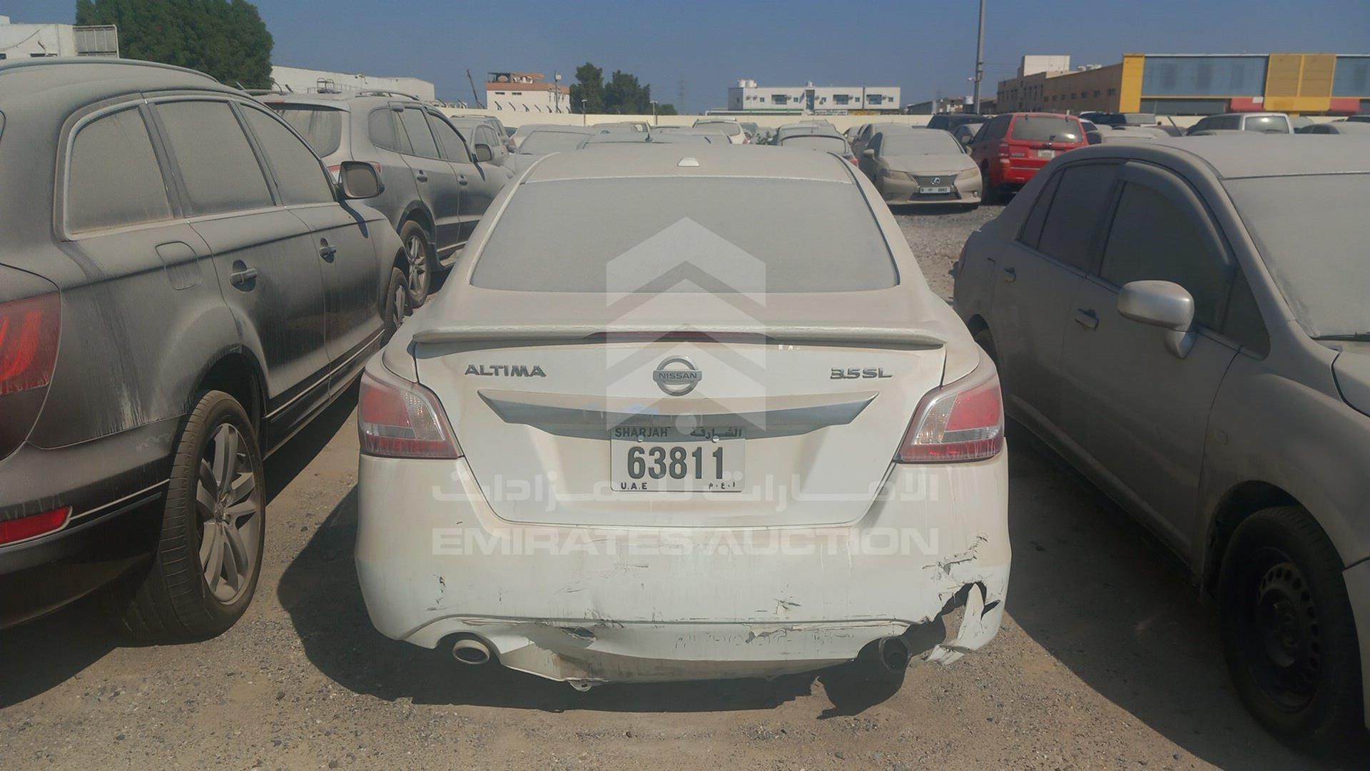 2013 NISSAN ALTIMA VIN: 1N4BL3AP4DC162981