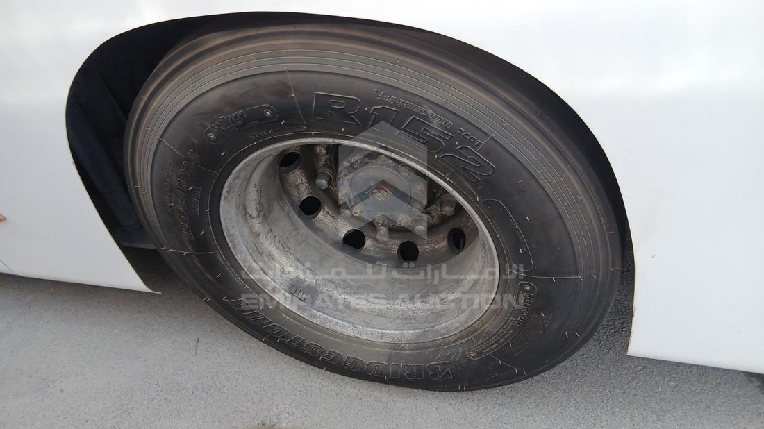 2019 King Long XMQ 6120 — Rear Left Tyre — Photo 28