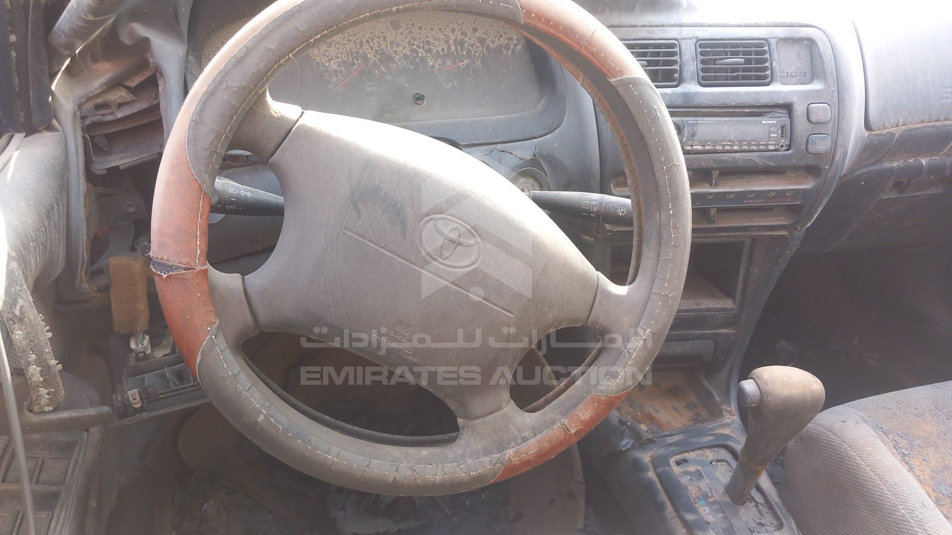 1996 TOYOTA COROLLA VIN: 2T1BB02E7TC147616
