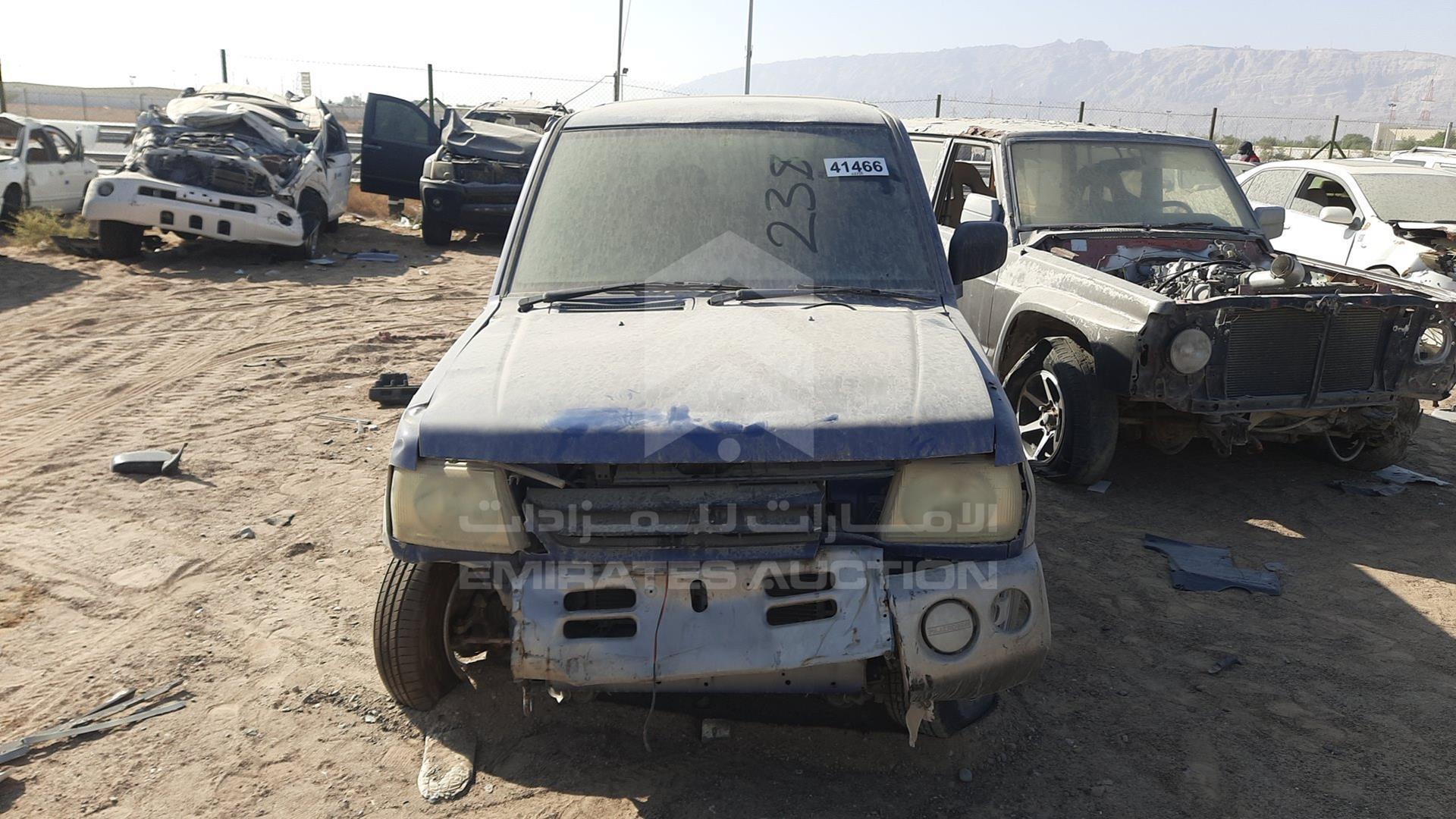 1999 MITSUBISHI PAJERO MINI VIN: H58A0015476