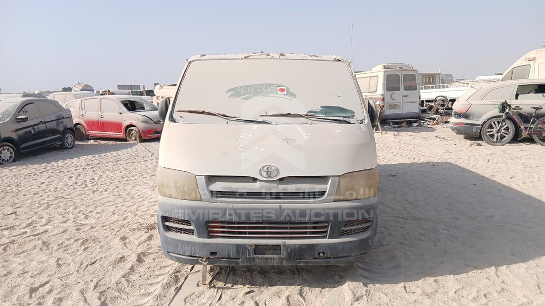 2007 Toyota Hiace — Full Front View — Photo 1