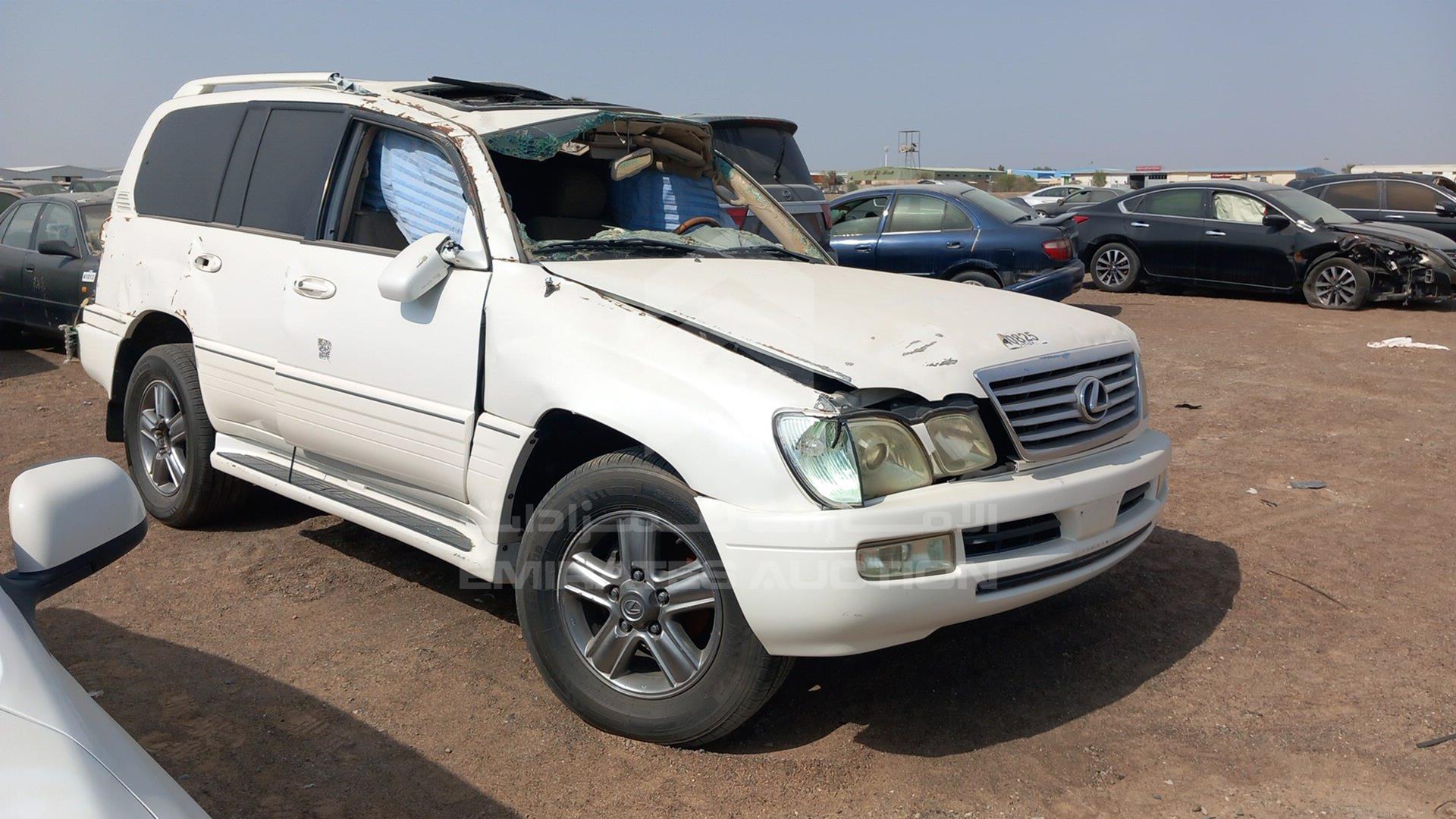 2006 LEXUS LX 470 VIN: JTJHT00W464007210