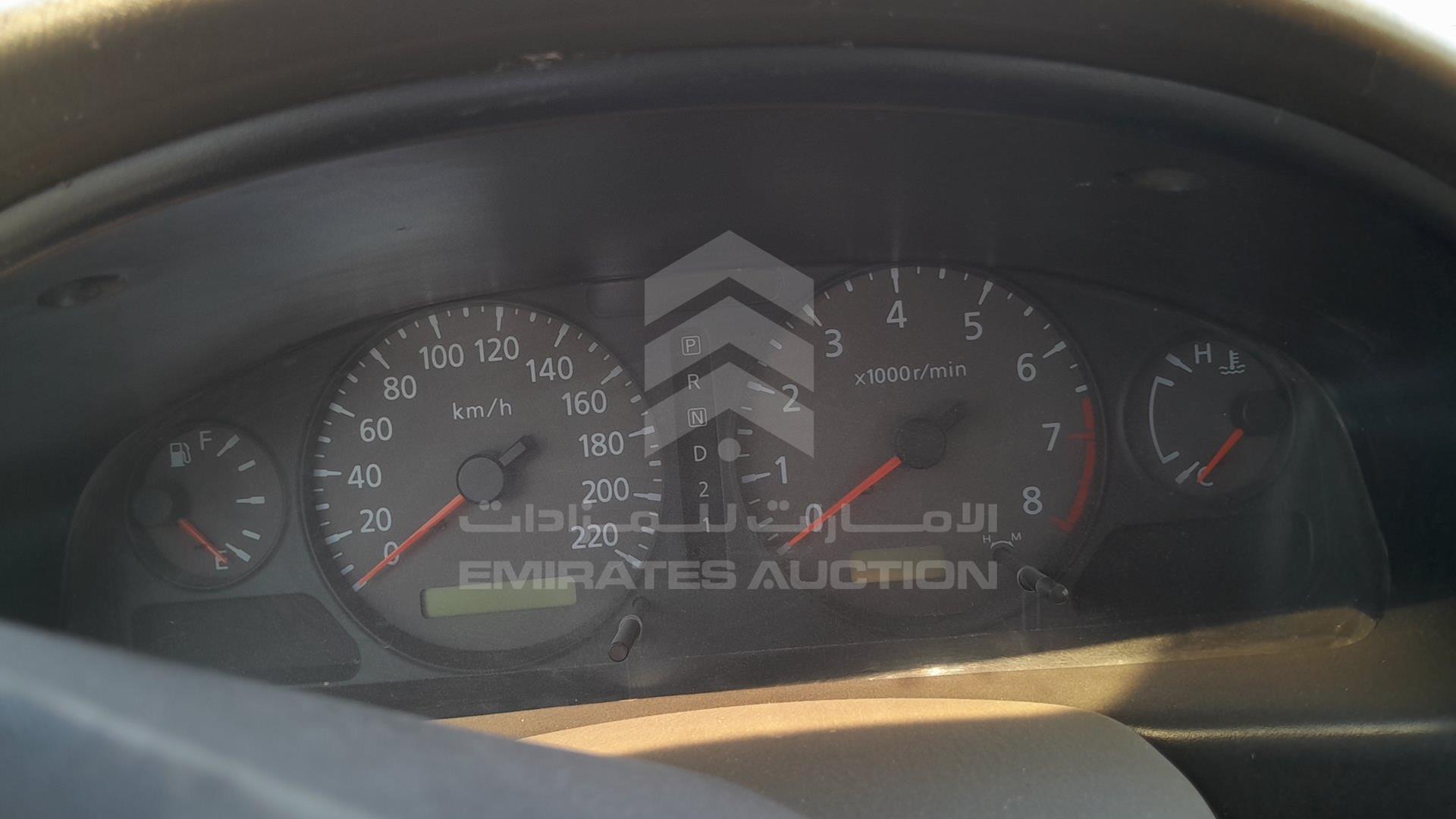 2002 NISSAN SUNNY VIN: JN1FN61C32W009091