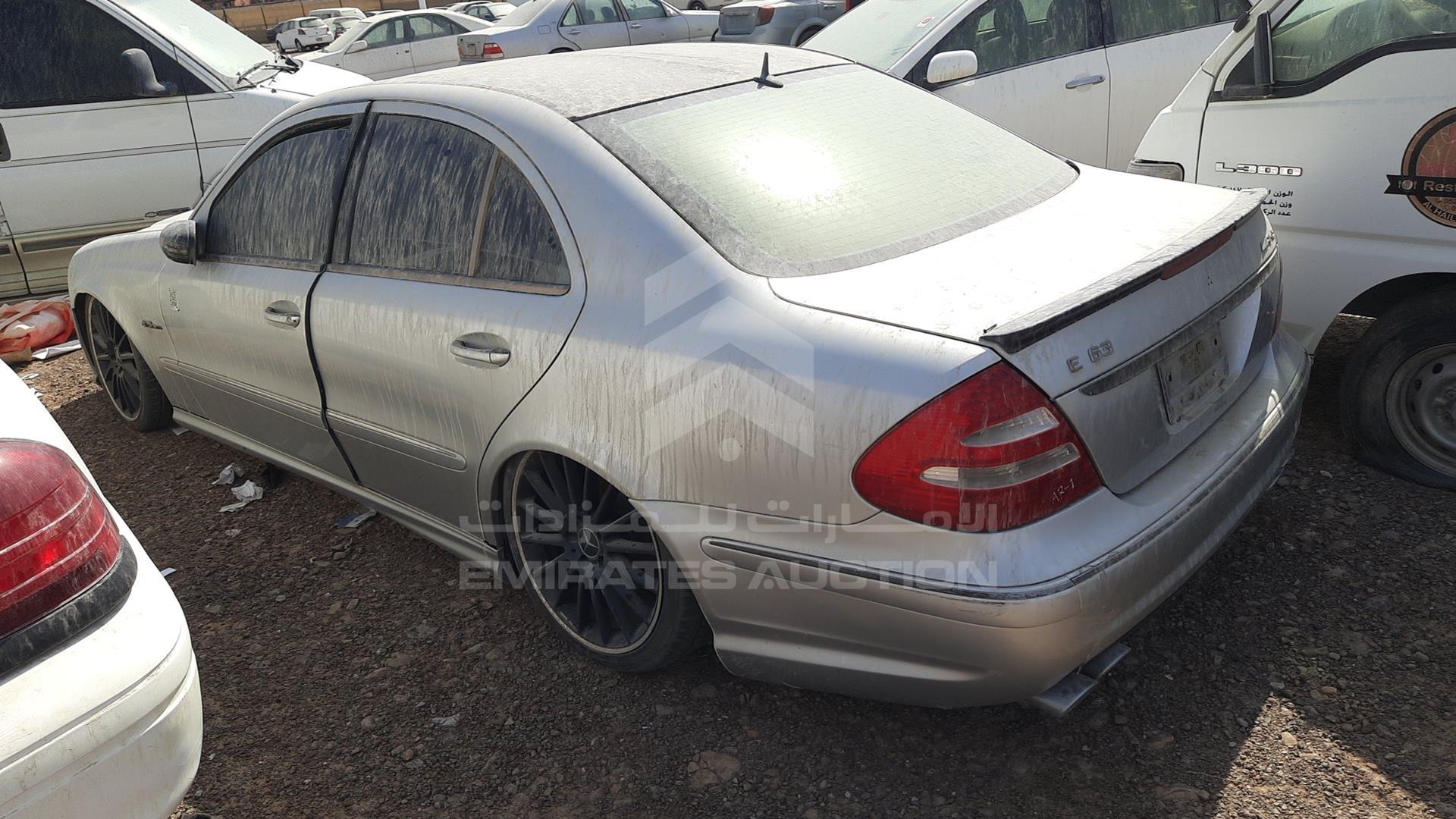 2005 MERCEDES E500 VIN: WDB2110701A048272