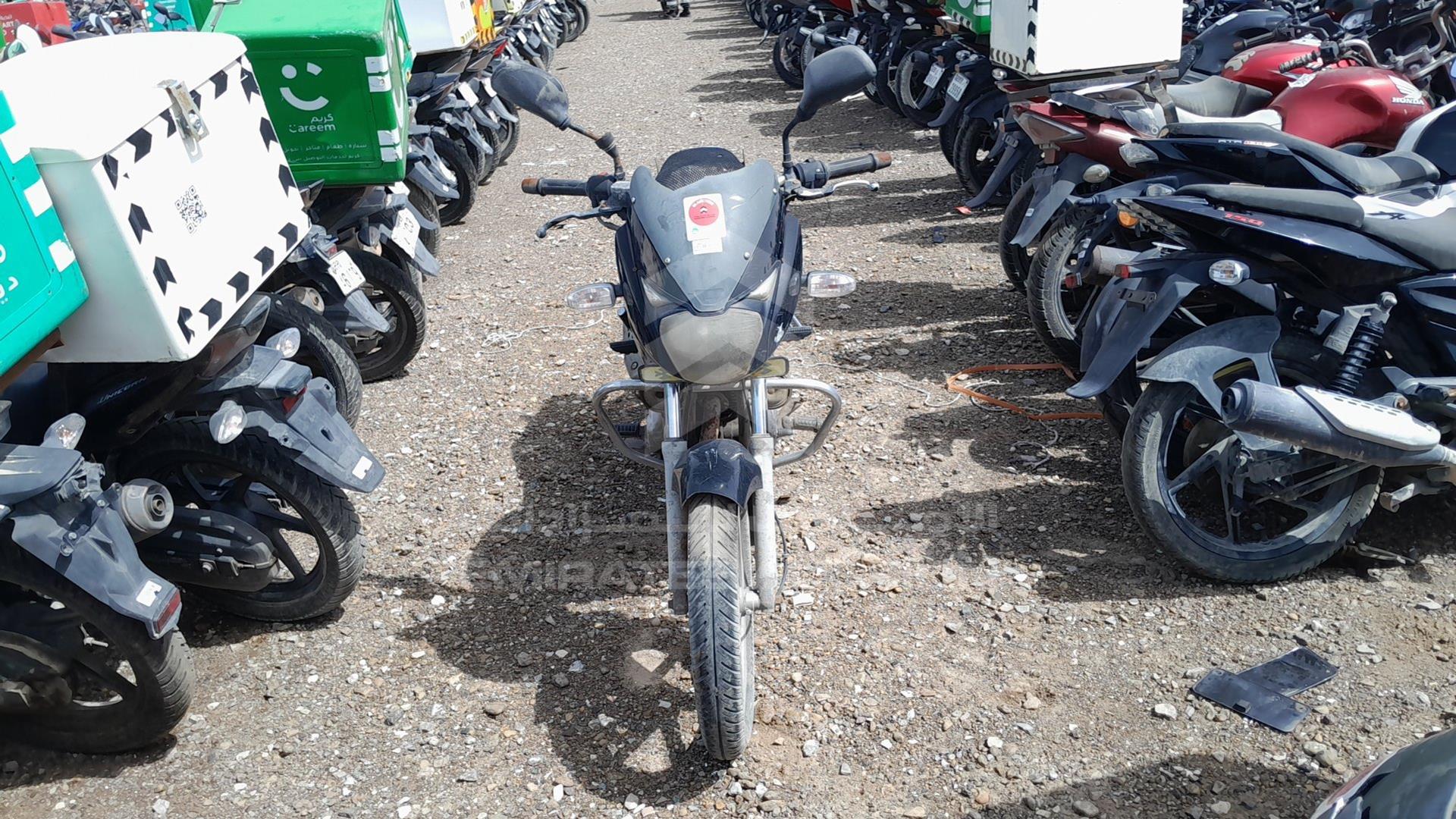 2009 BAJAJ 150 CC VIN: MD2DHDHZZRCF85495