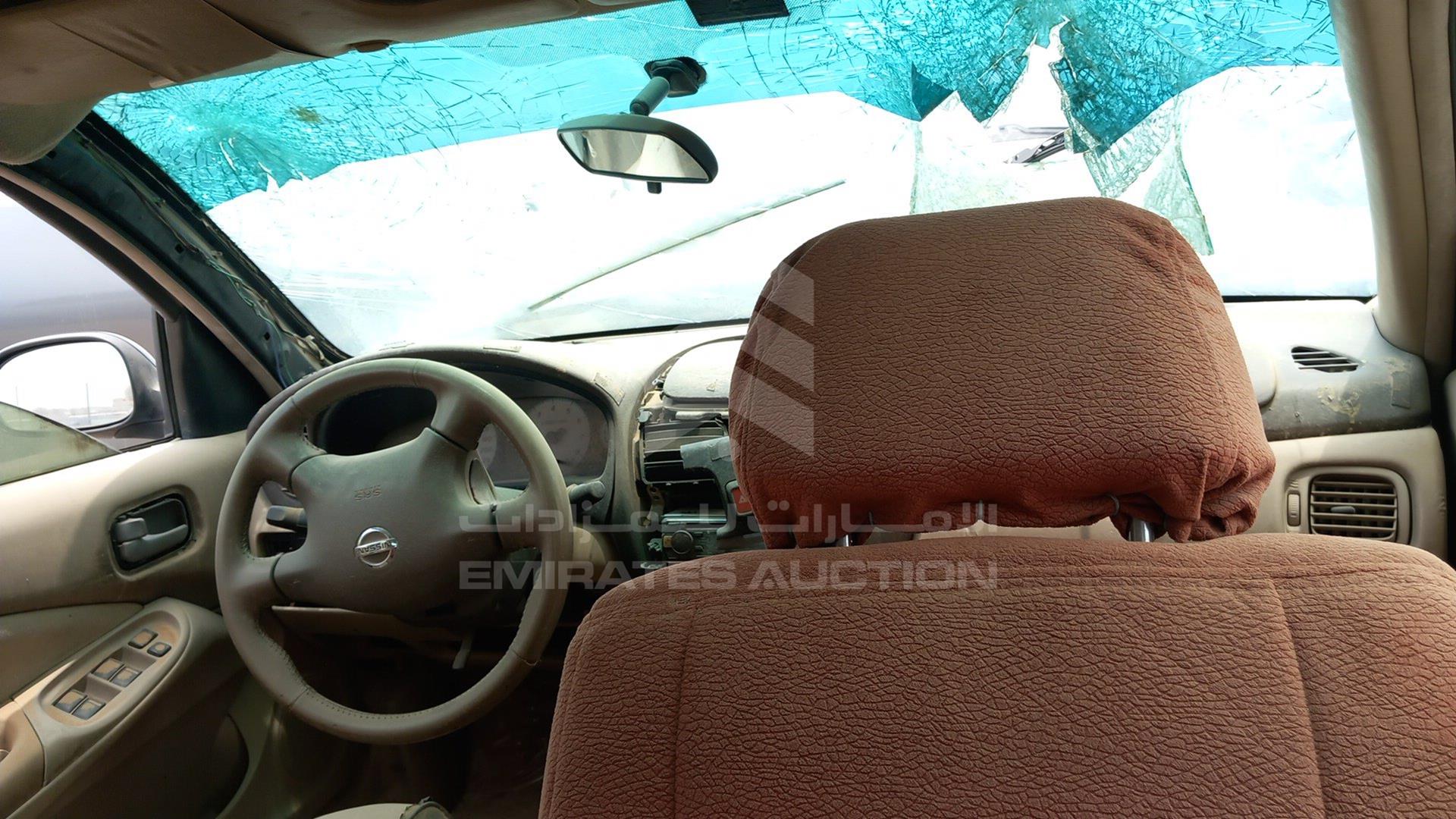 2002 NISSAN SUNNY VIN: JN1BN61D92W001441