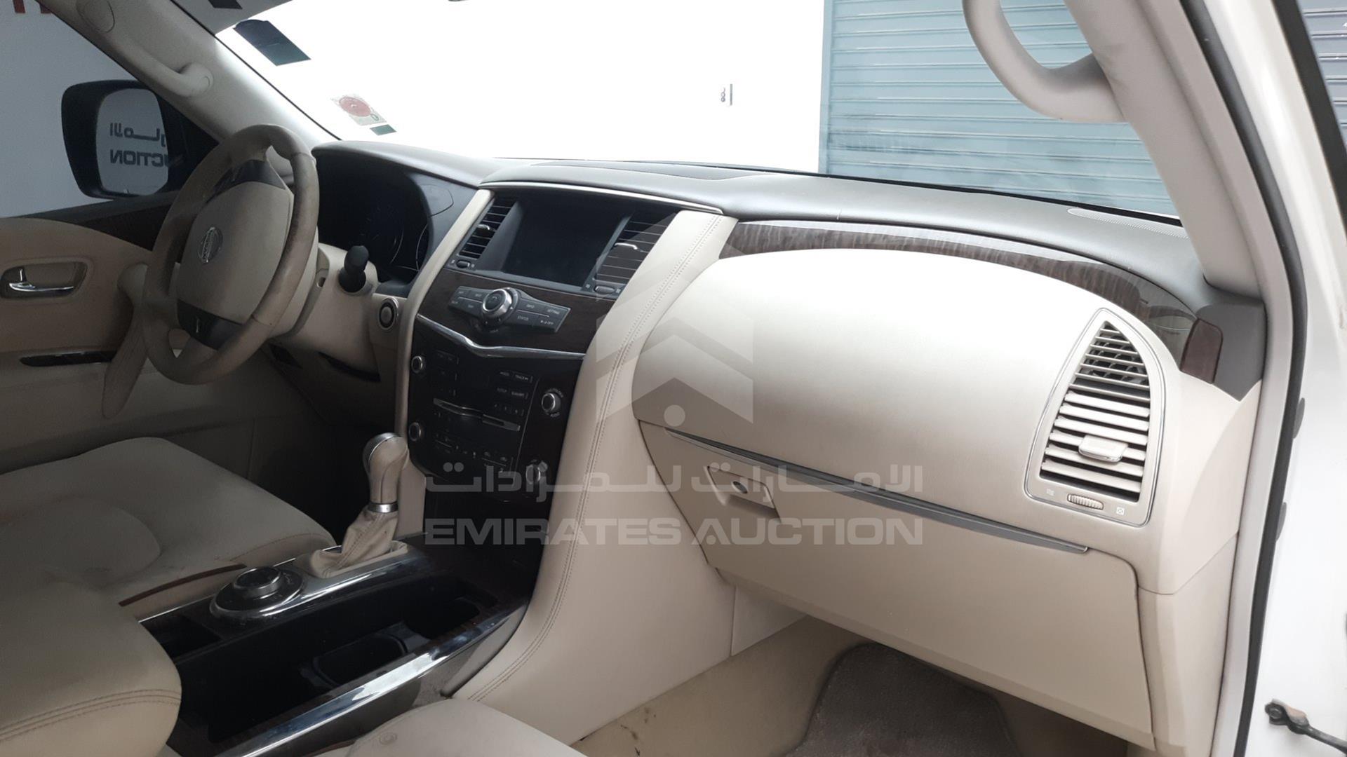 2012 NISSAN PATROL VIN: JN8AY25Y3C9035322