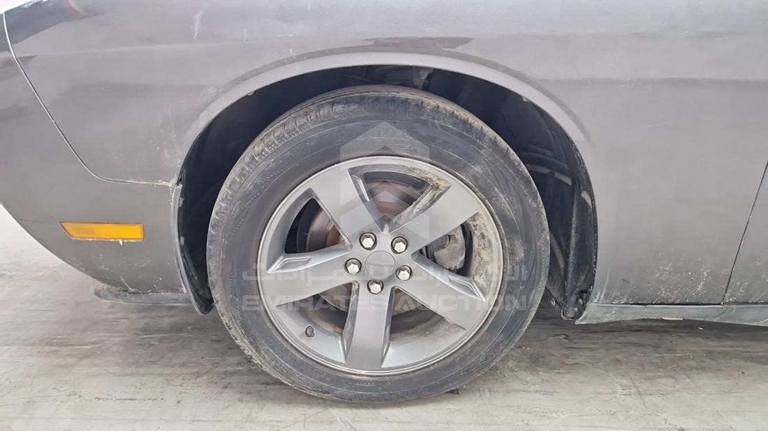 2014 Dodge Challenger — Front Left Tyre — Photo 36