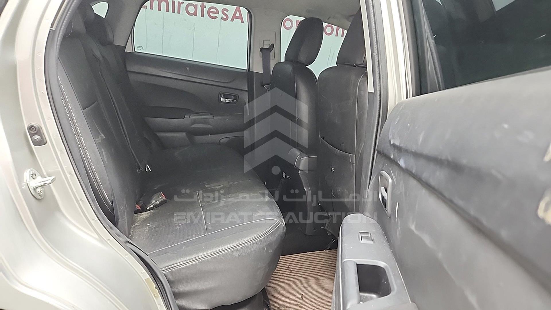 2013 MITSUBISHI ASX VIN: 4P3XTGA2WDE805505