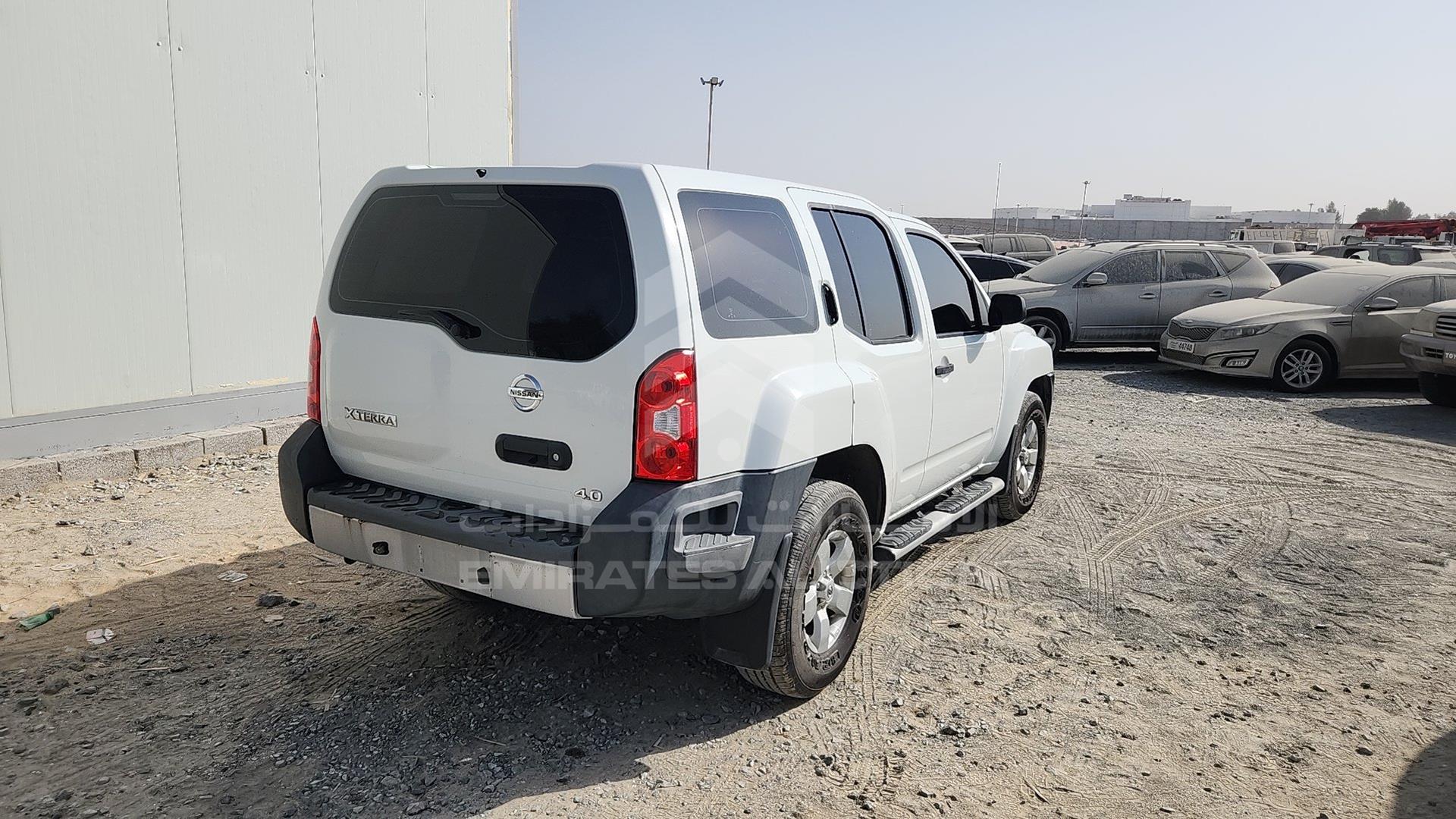2013 NISSAN XTERRA VIN: 5N1AN0N66DN819568
