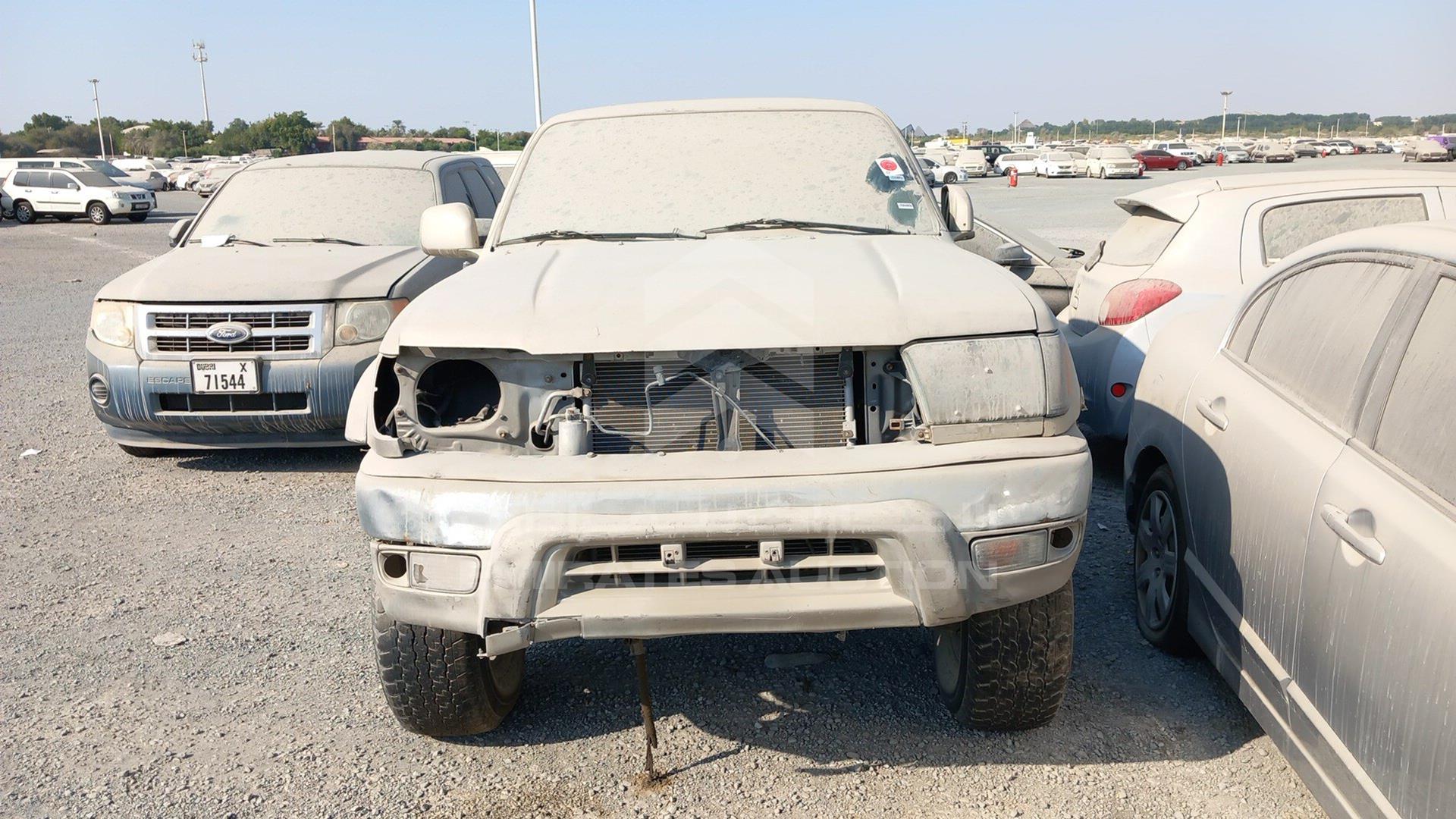 2002 TOYOTA 4 RUNNER VIN: JT3HN86R829077565