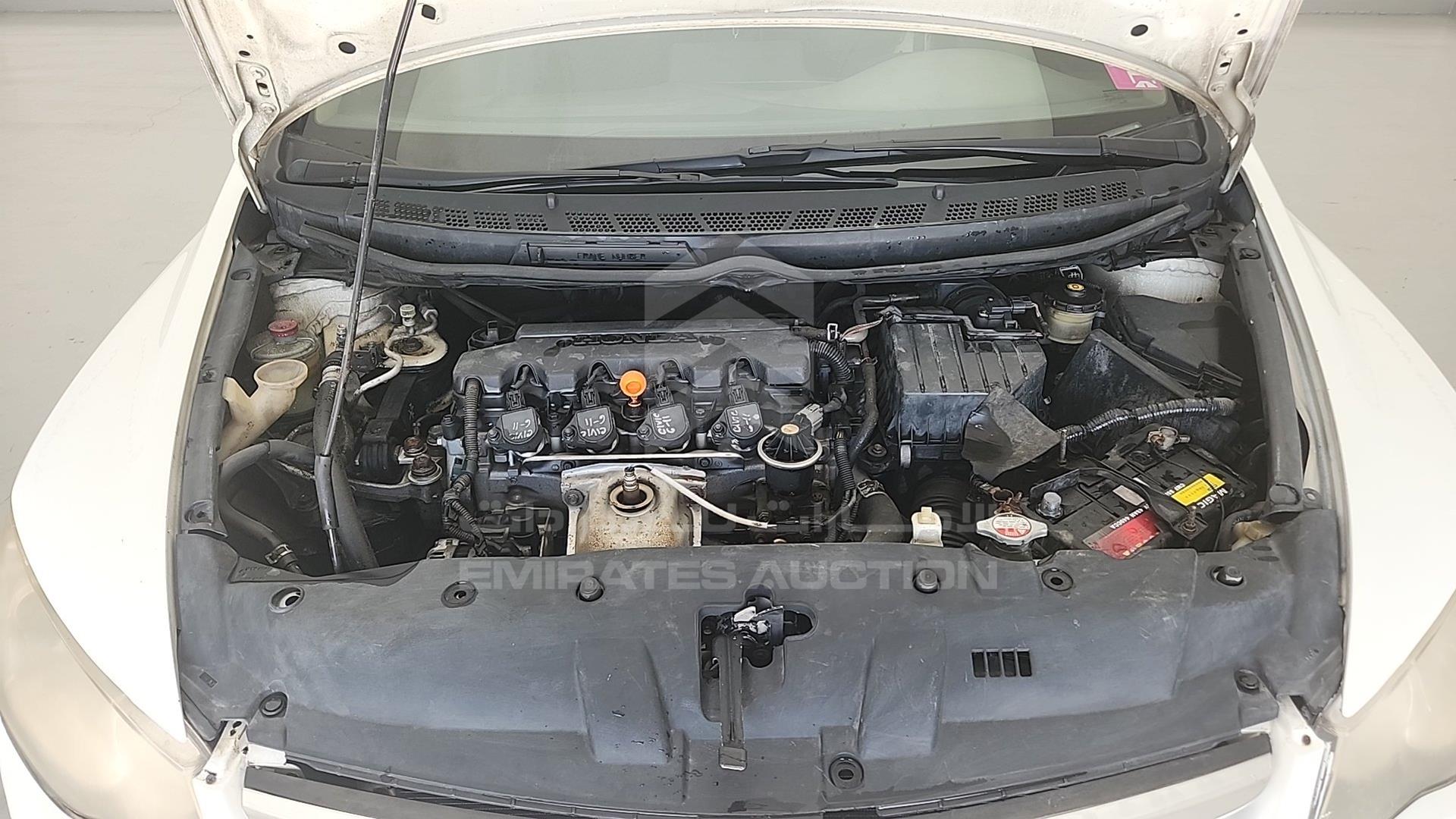 2008 HONDA CIVIC VIN: JHMFD16228S419351