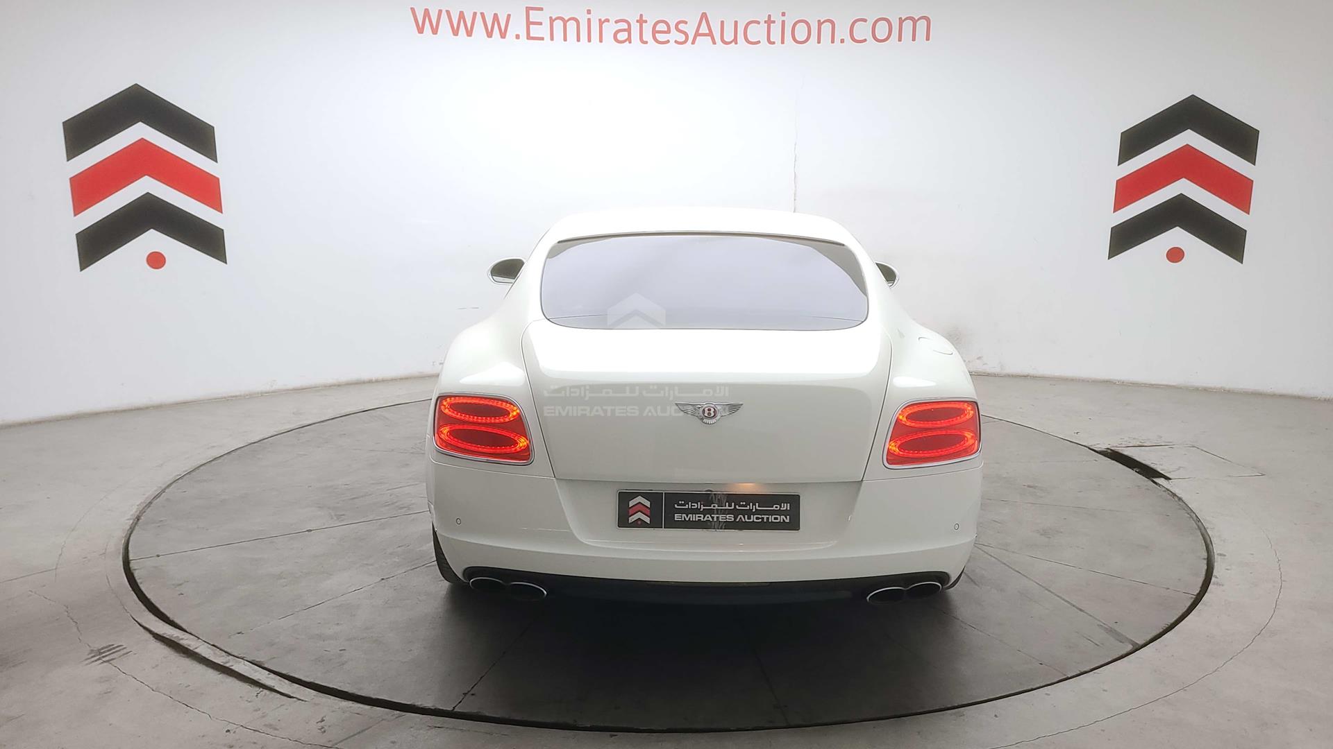 2013 BENTLEY CONTINENTAL VIN: SCBFJ63W7DC082438