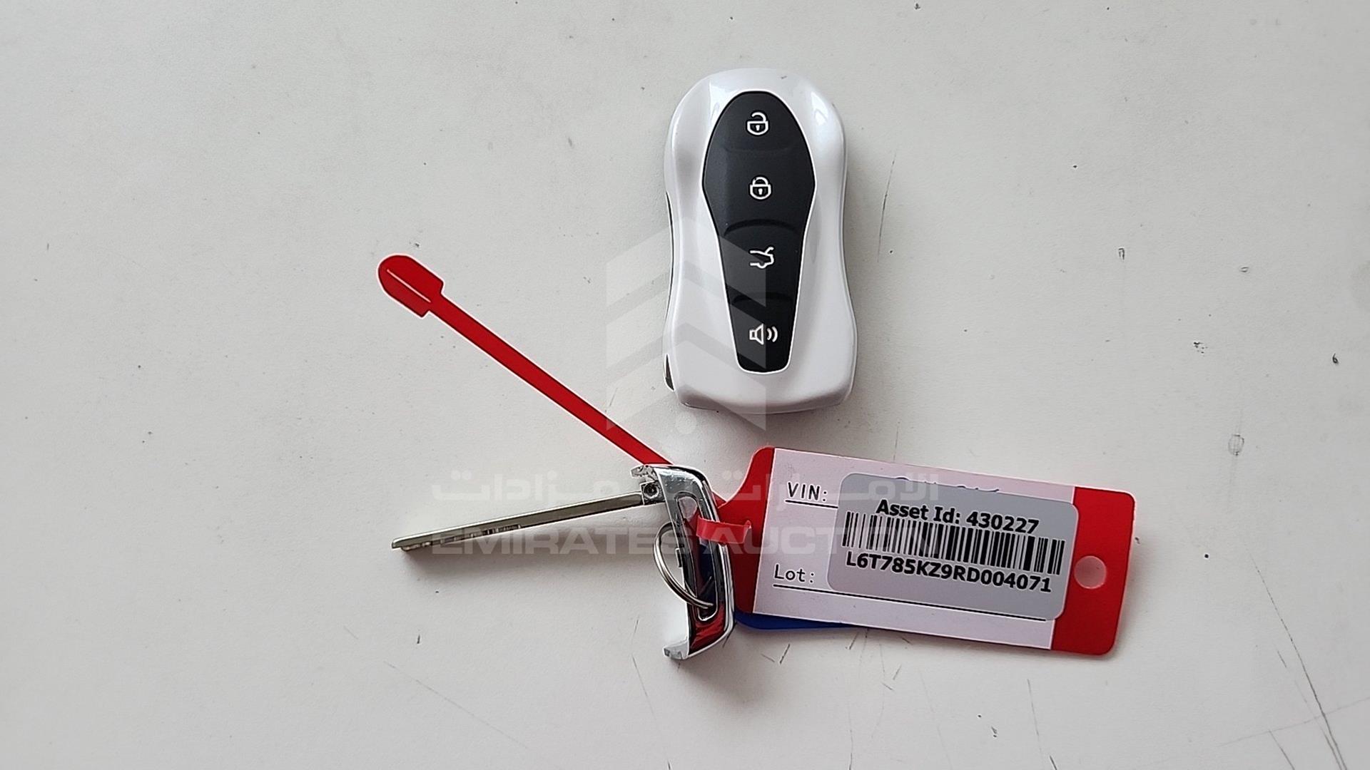 2024 GEELY TUGELLA VIN: L6T785KZ9RD004071