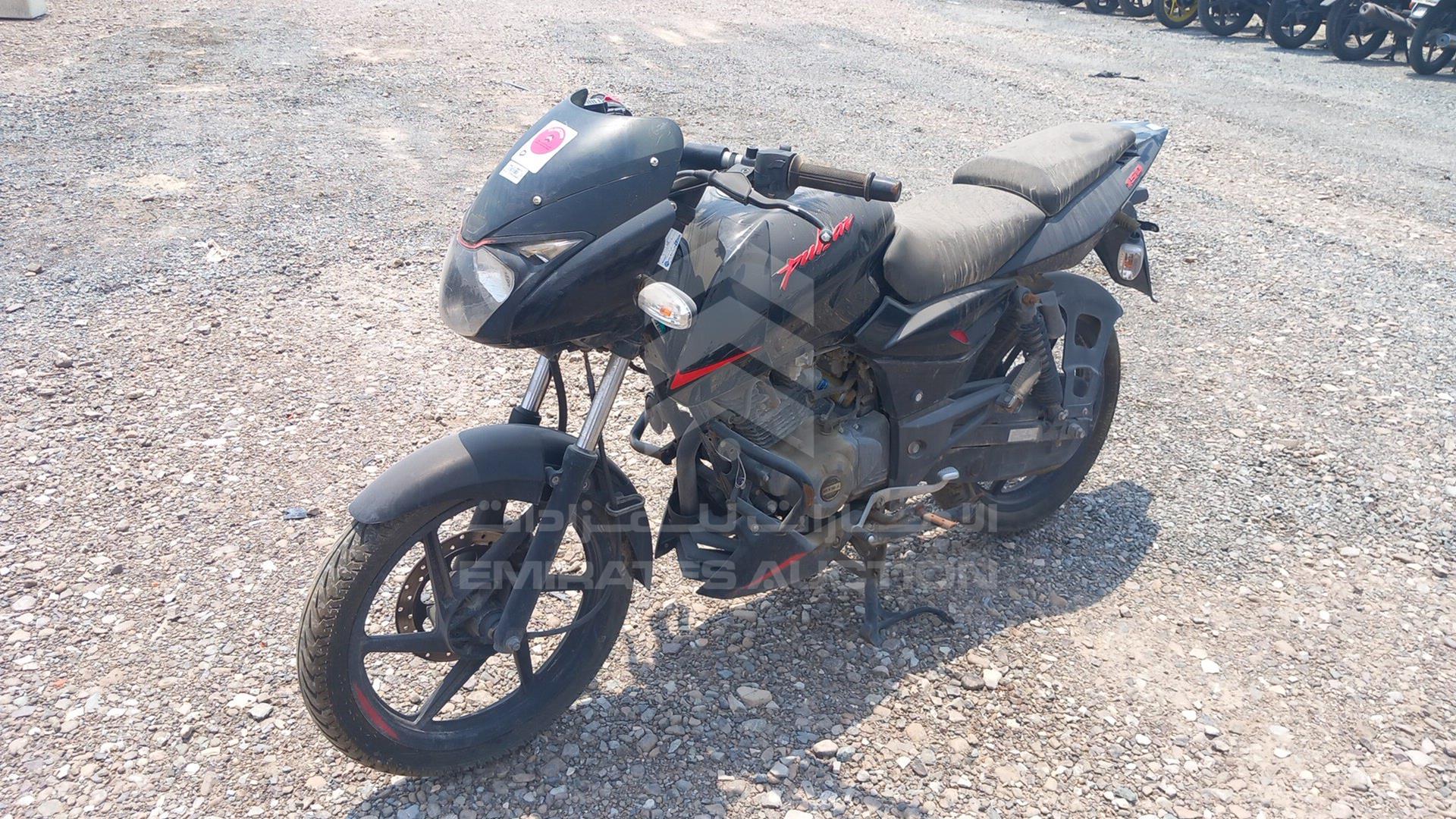 2021 BAJAJ PULSAR 150 VIN: MD2A11CX2MCA06853