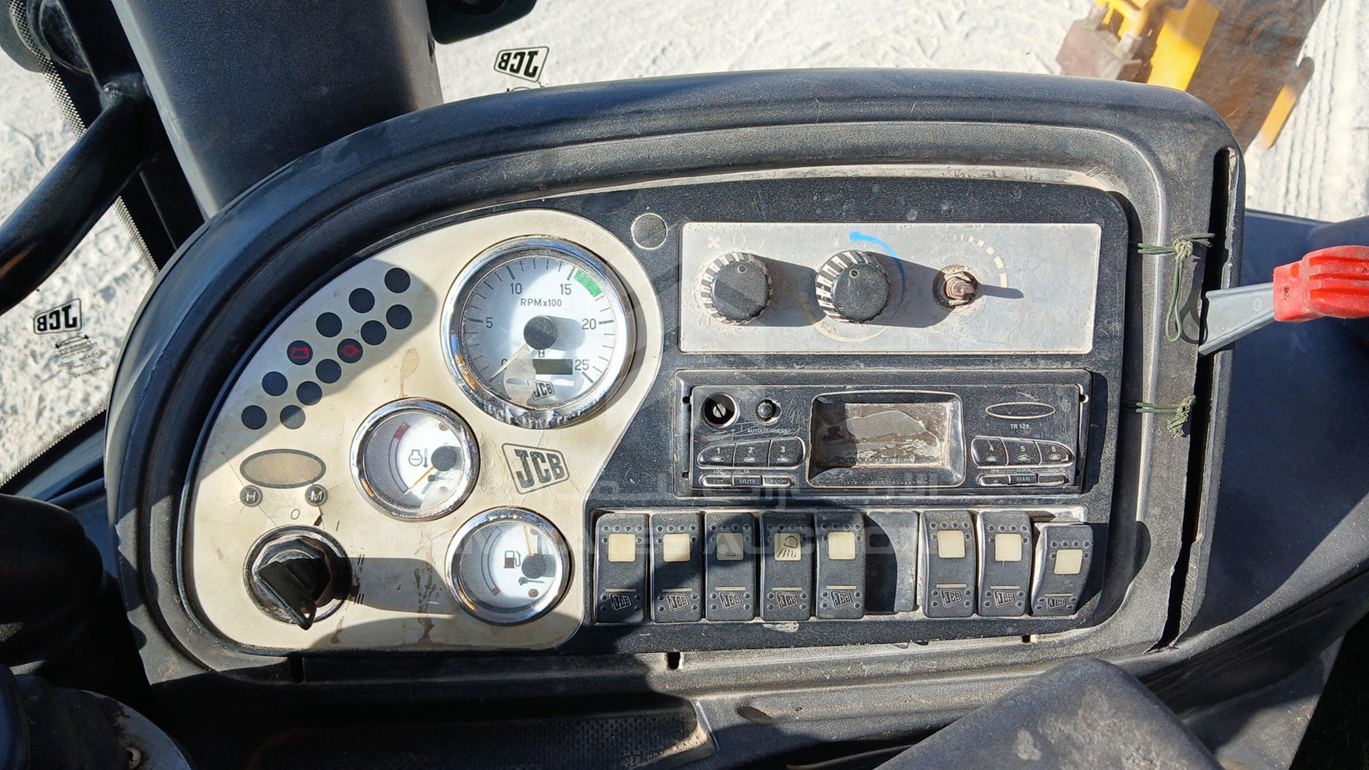 2007 JCB 3CX VIN: 0949260