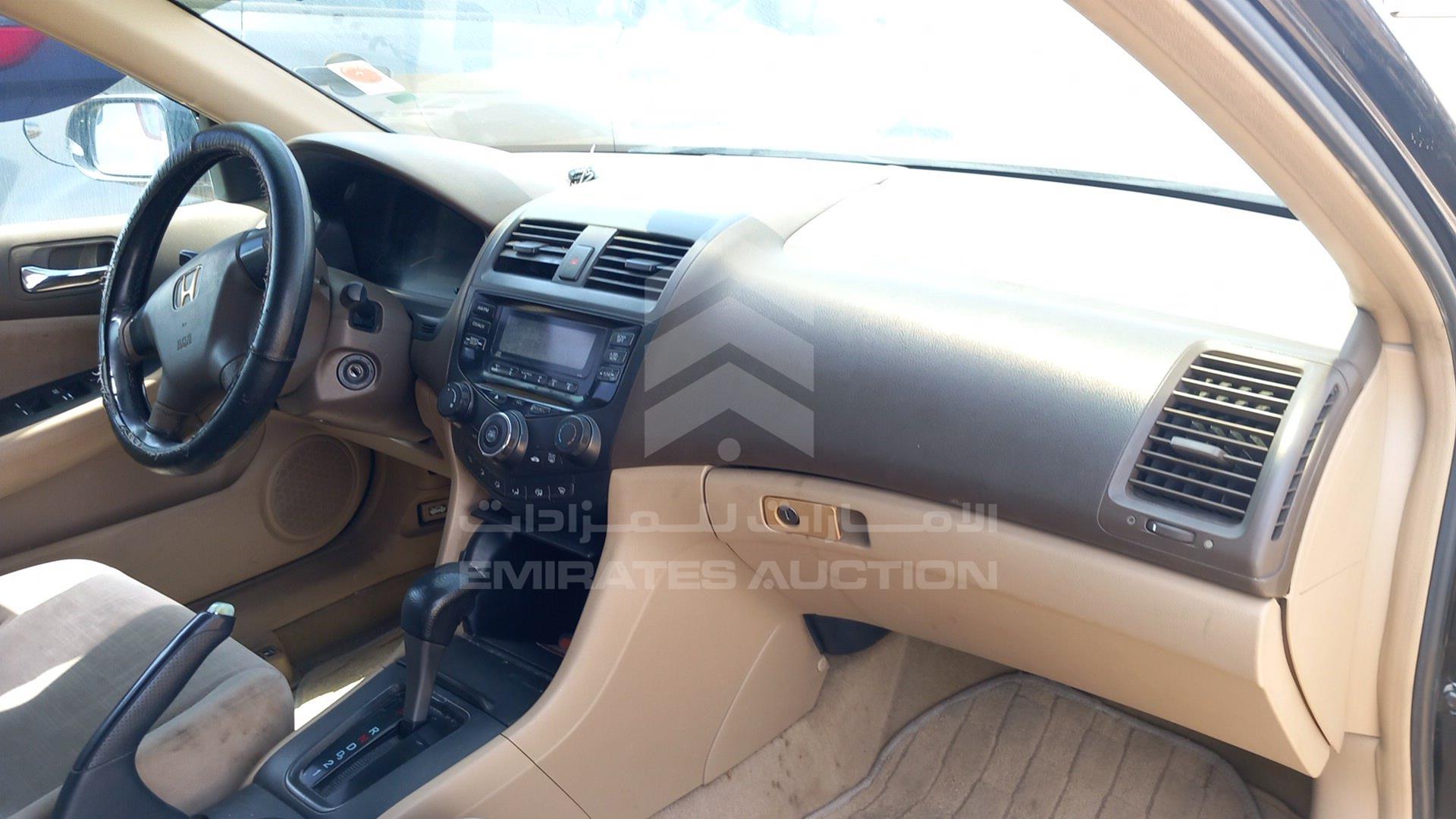 2007 HONDA ACCORD VIN: JHMCM56507C416848