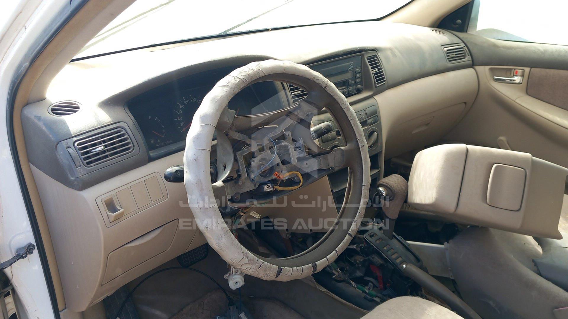 2004 TOYOTA COROLLA VIN: JTDBW23E643042879