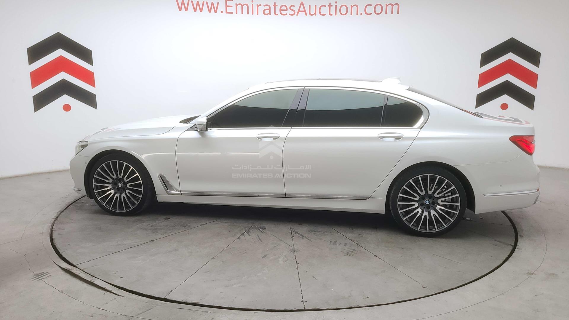 2016 BMW 740 IL VIN: WBA7E210XGG407235