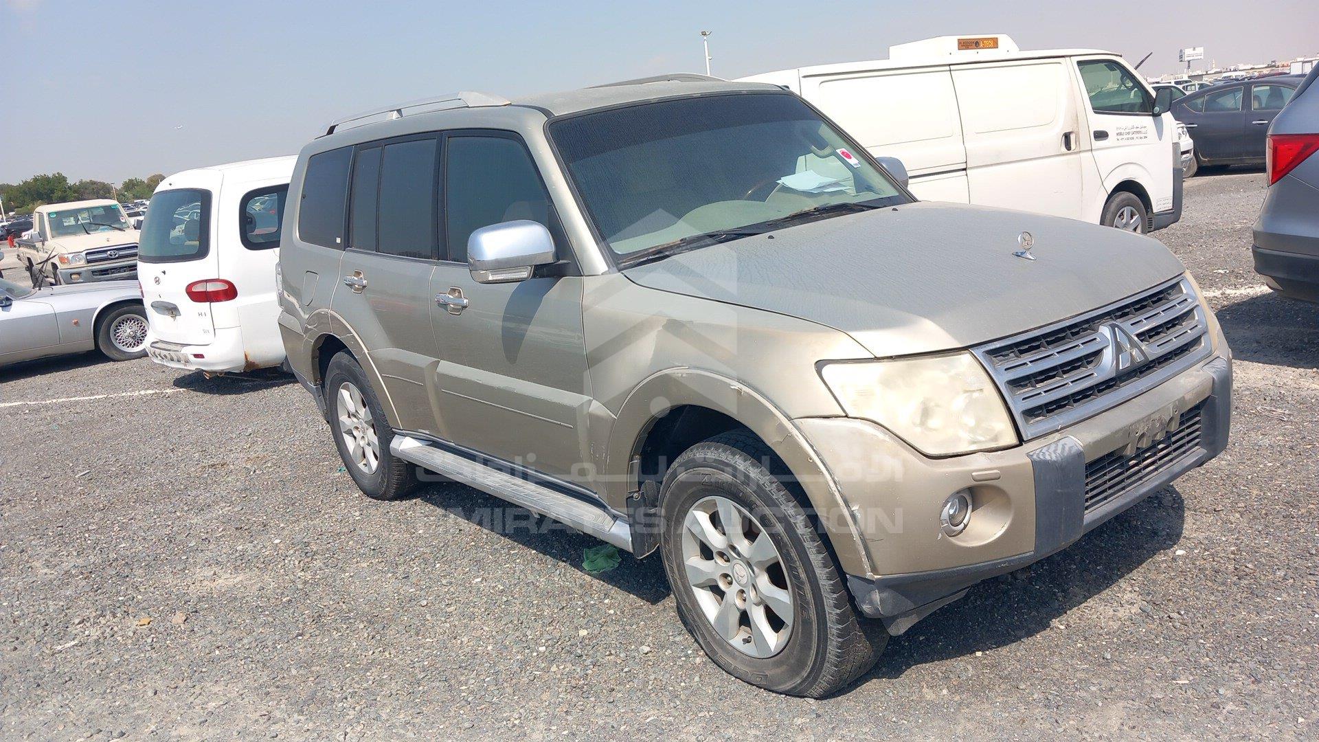 JMYLRV93W9J709996 - 2009 Mitsubishi Pajero - #465104