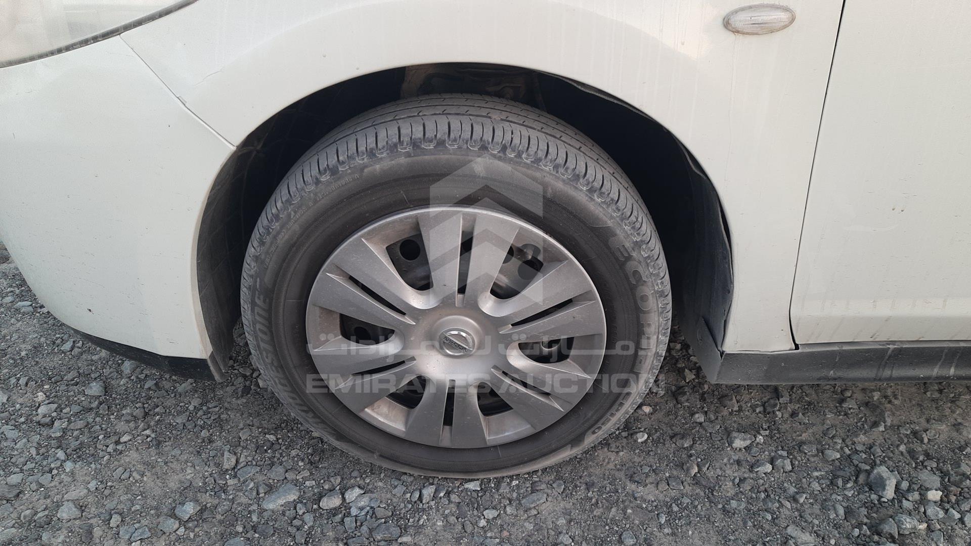 2009 NISSAN TIIDA VIN: JN1CC13C19T026749